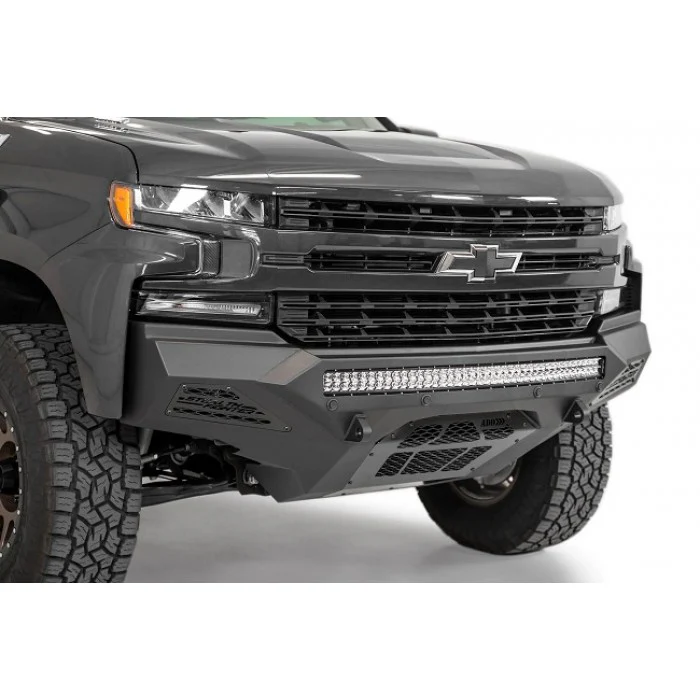 Addictive Desert Designs Stealth Fighter Front Bumper 2020-2021 1500 Silverado LM2