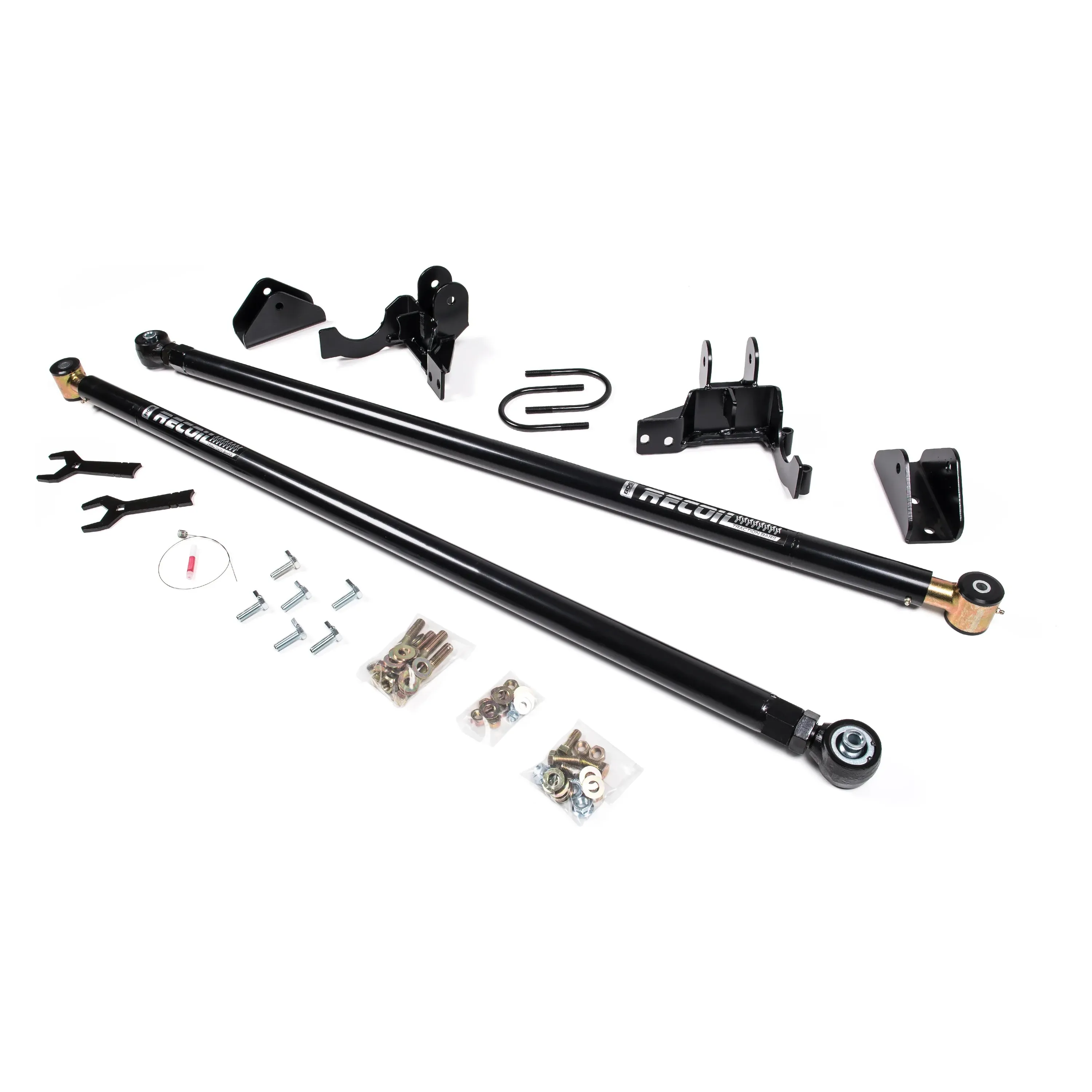 BDS Recoil Traction Bars w/Mounting Kit, 2011-2019 LML/L5P