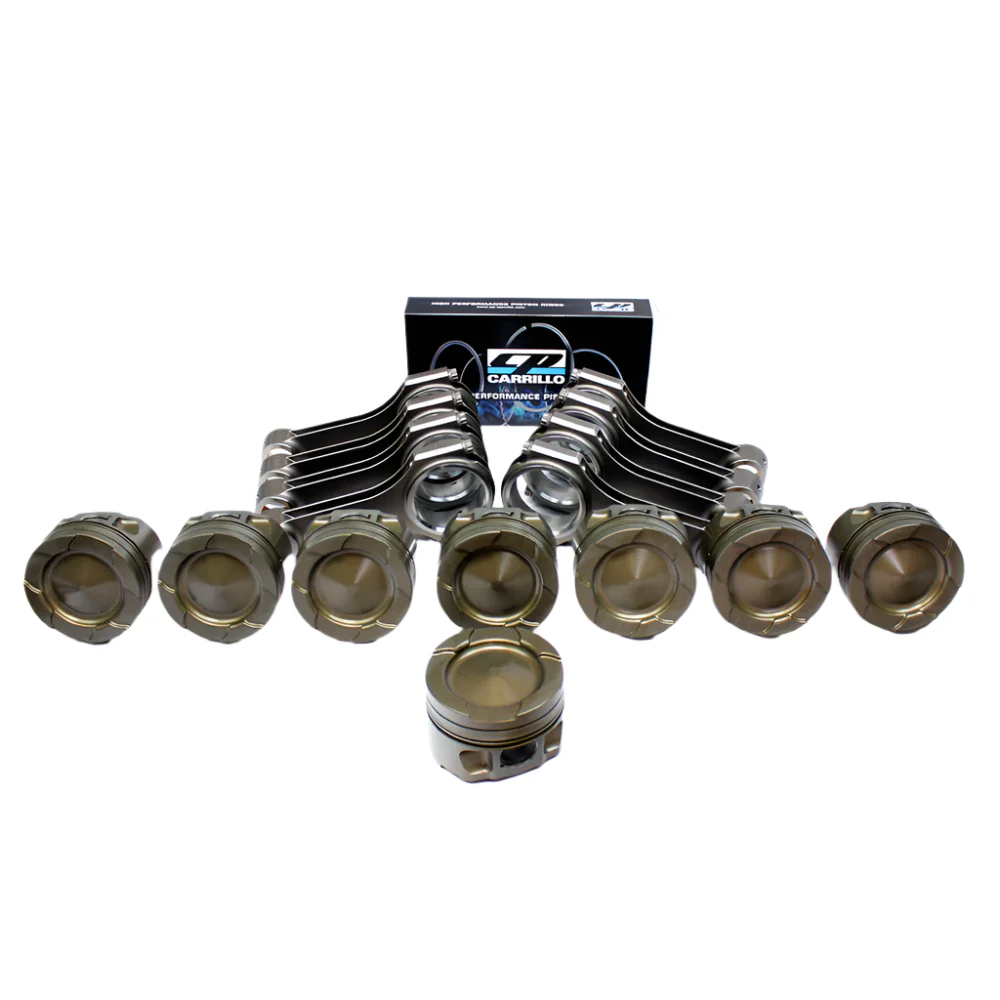 Carrillo Hybrid Duramax Piston and Rod Kit, 2001-2016 LB7/LLY/LBZ/LMM/LML
