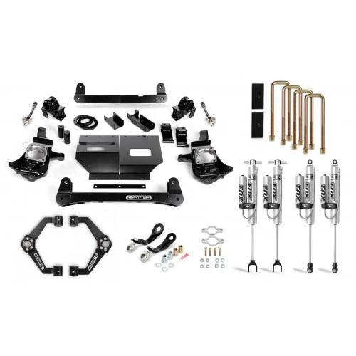 Cognito 4" NTBD Performance Lift Kit, 2011-2019 LML/L5P