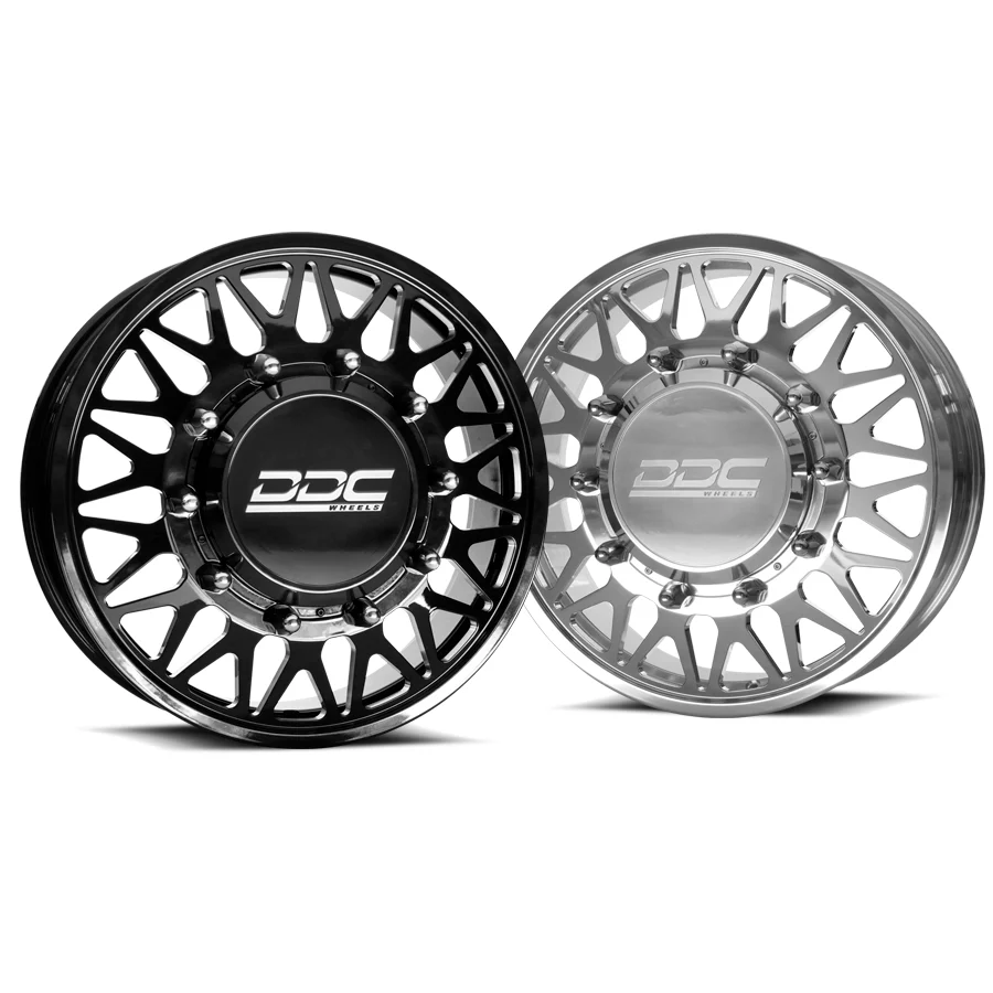 DDC The Mesh Forged Dually Wheels, 2001-2010 LB7/LLY/LBZ/LMM