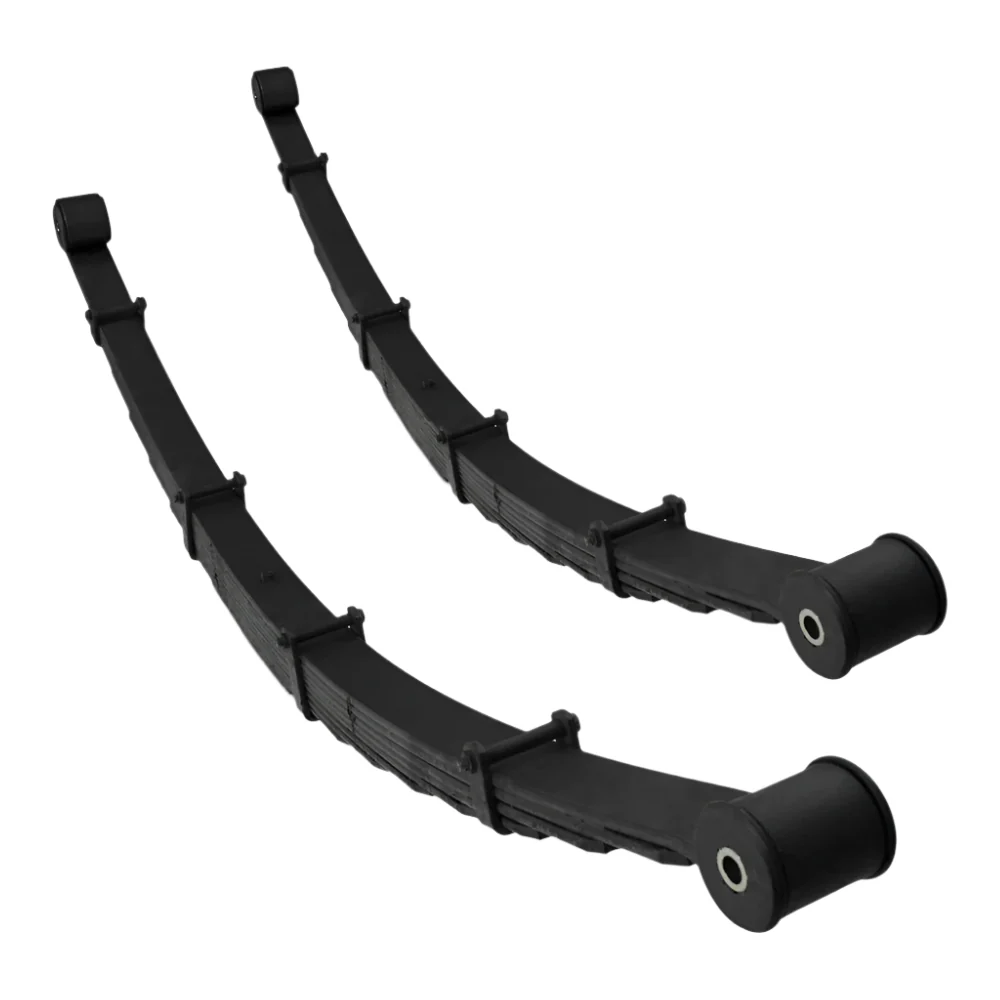 Deaver 4" Progressive Leaf Springs, Pair, 2001-2010 LB7/LLY/LBZ/LMM