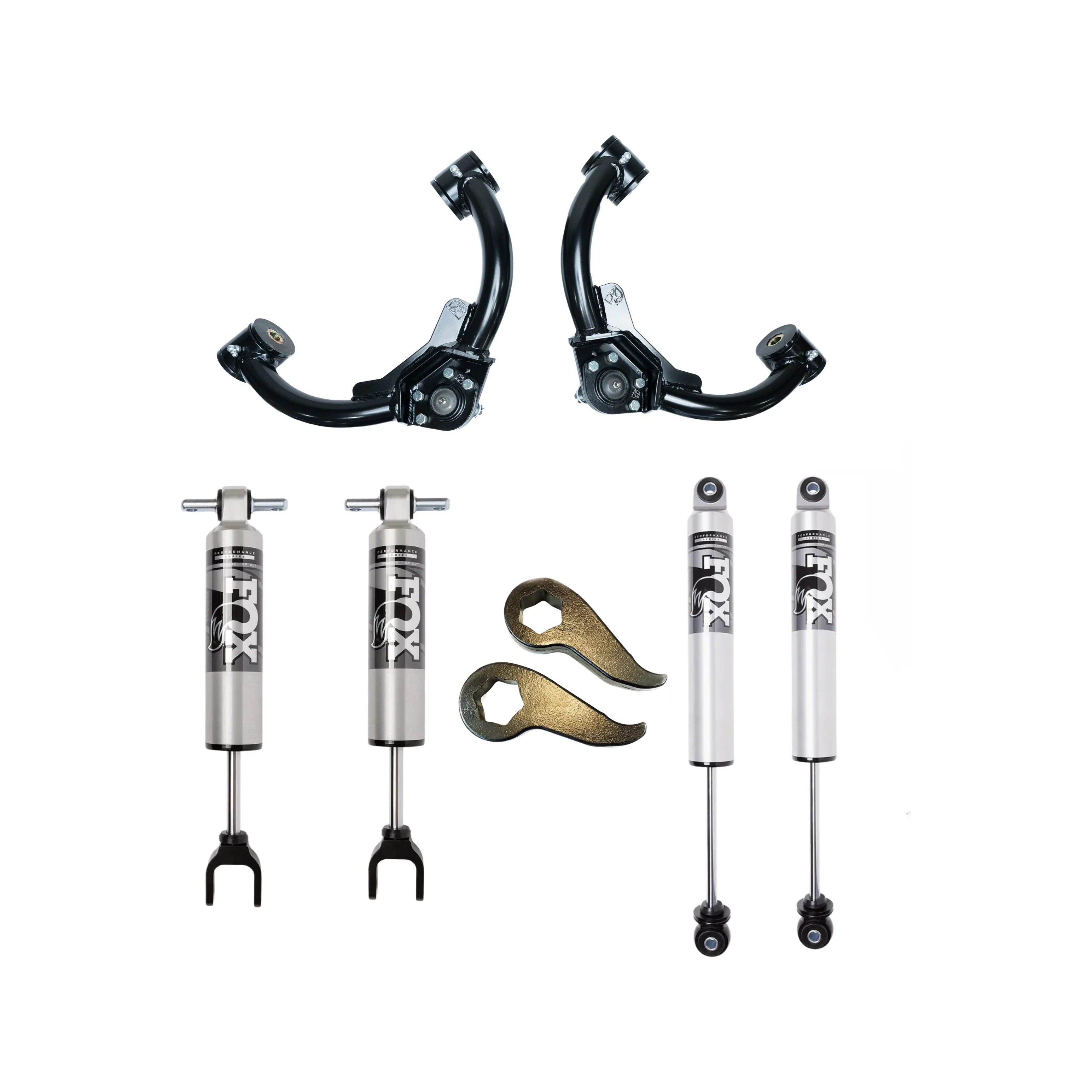 DmaxStore Fox 2.5 HTO Leveling Kit, 2020-2026 L5P