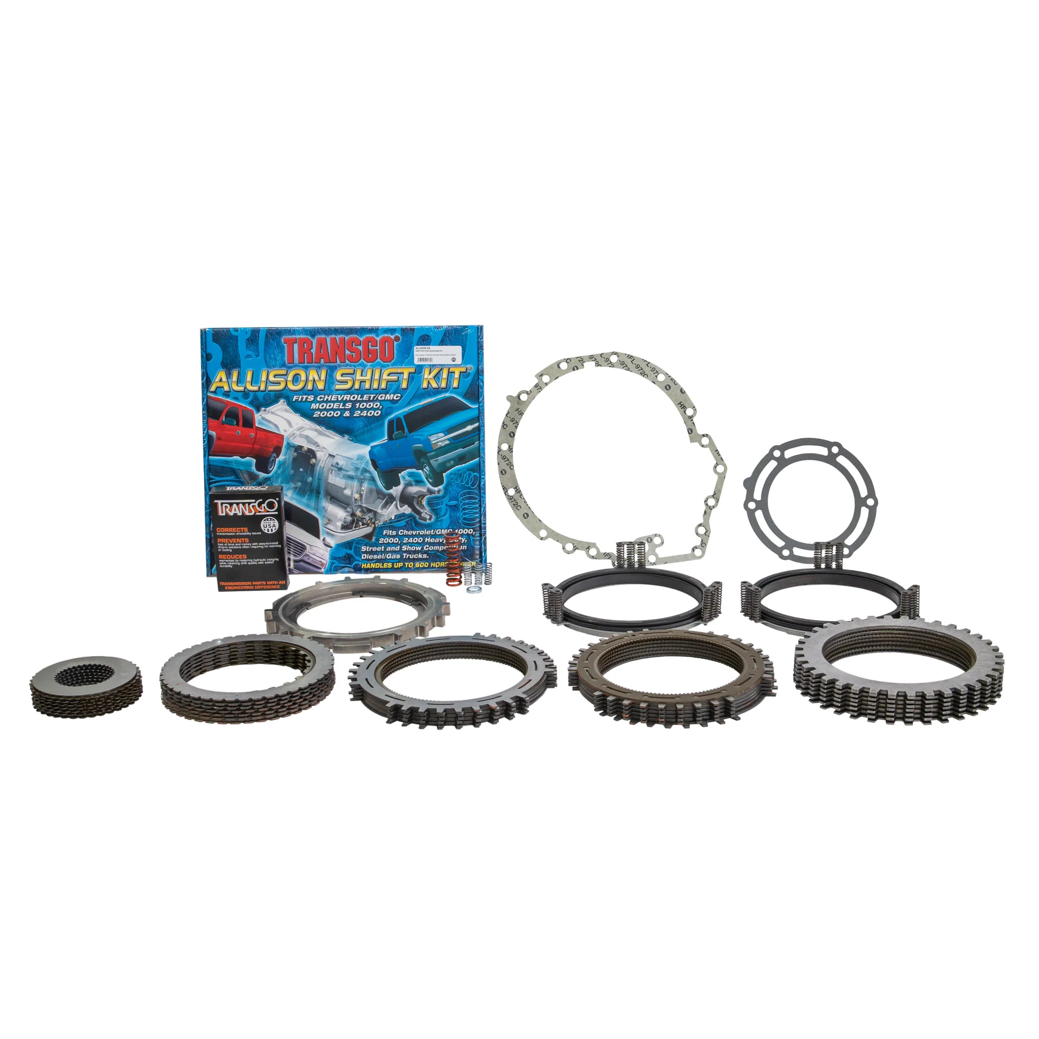 DmaxStore Stage 4 Allison Transmission Kit w/o Converter 800HP, 2001-2004 LB7