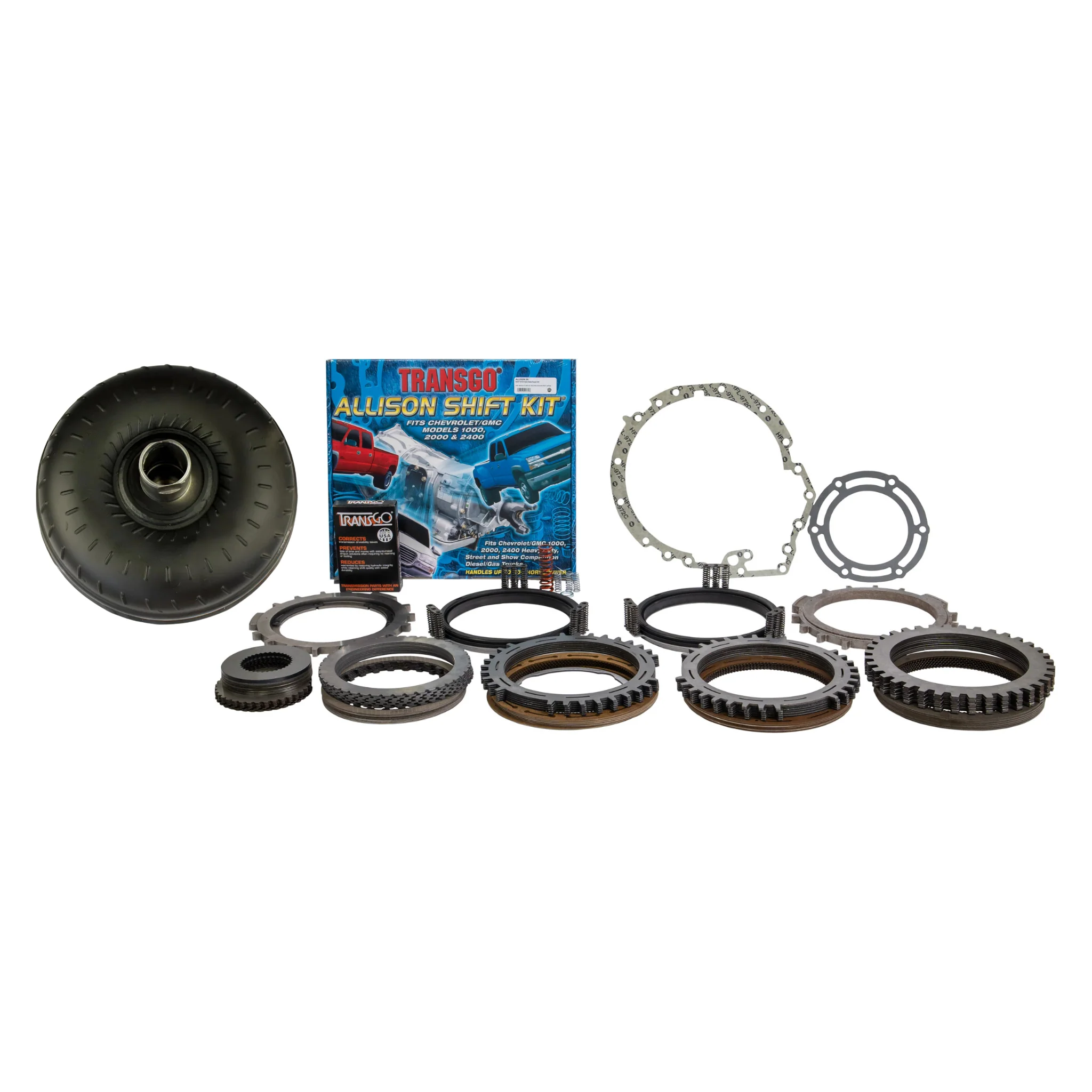 DmaxStore Stage 5 Allison Transmission Kit w/Converter 1000HP, 2001-2004 LB7