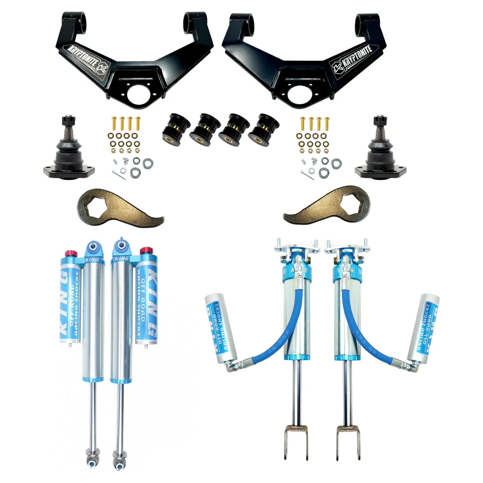 DmaxStore Stage 3 Leveling Kit w/King Shocks, 2020-2025 L5P