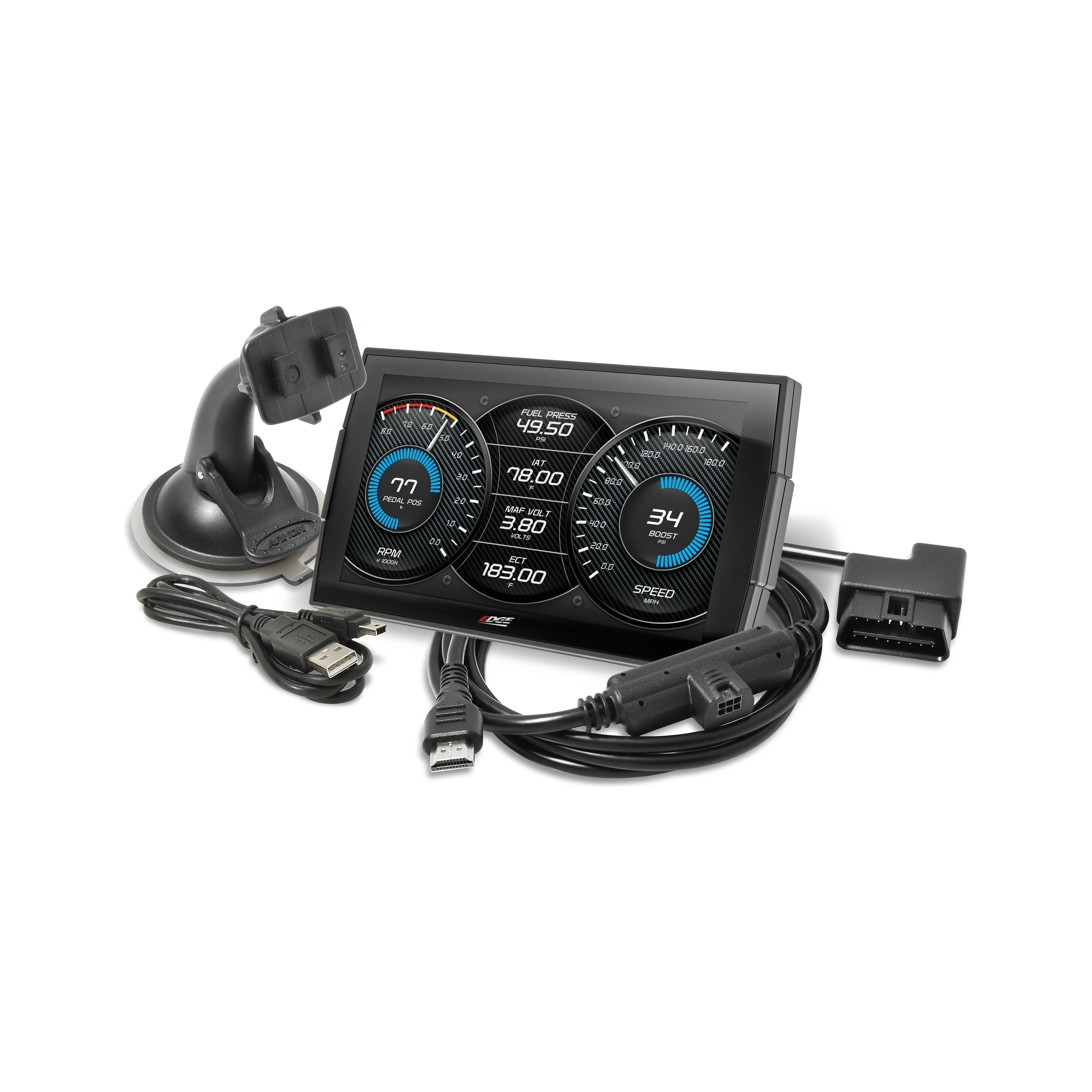 Edge Insight Plus Monitor & Custom Tuning Device, 2001-2016 LB7/LLY/LMM/LML