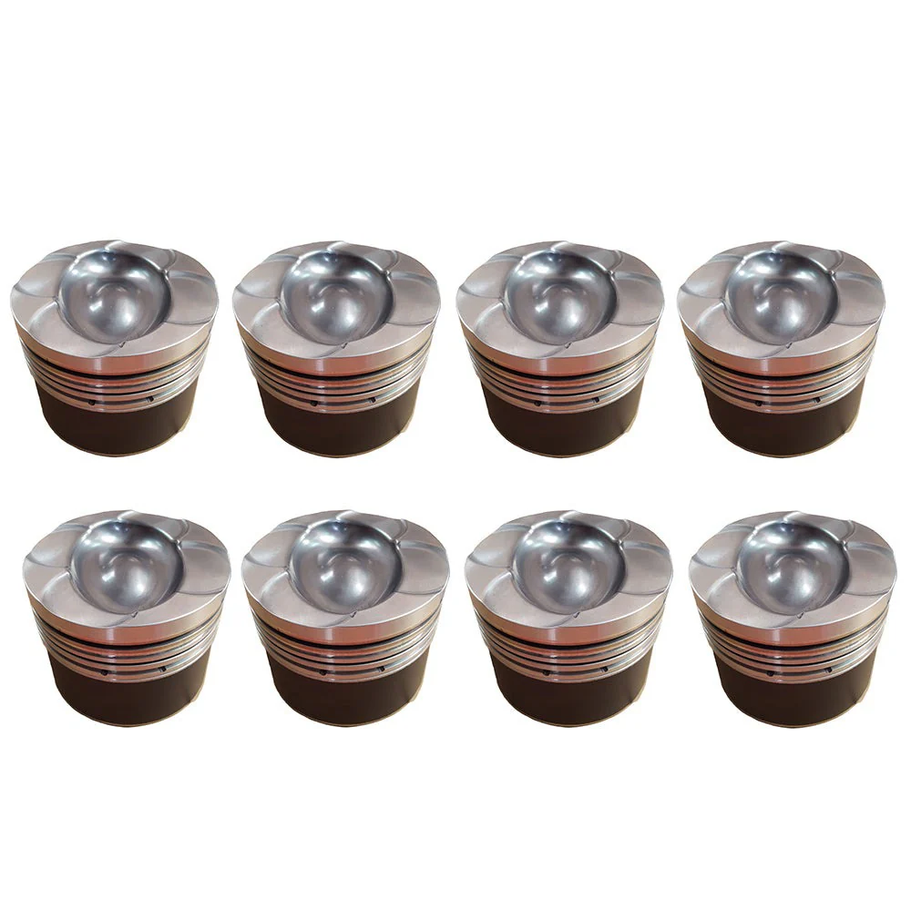 Fingers Oval Bowl Performance Cast Duramax Pistons, 2001-2016 LB7/LLY/LBZ/LMM/LML