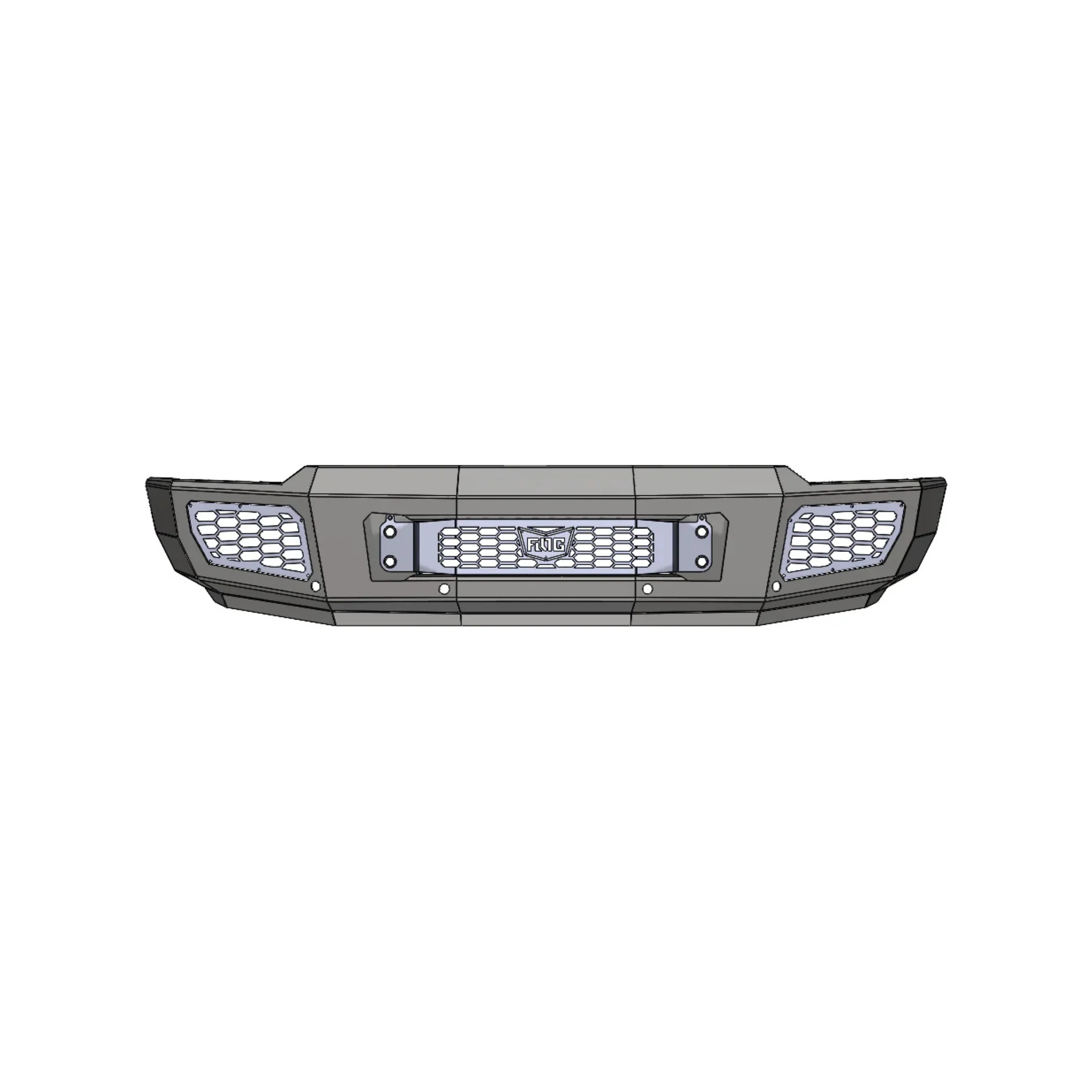 FLOG Industries Steel Demon Series Front Bumper, Silverado 2020-2023 L5P