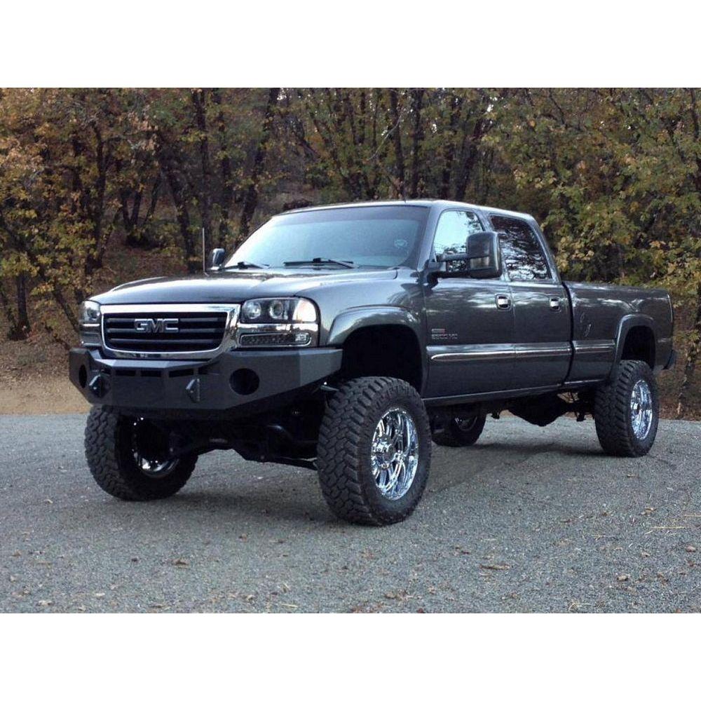 Fusion HD Front Bumper, 2003-2007 Sierra LB7/LLY/LBZ
