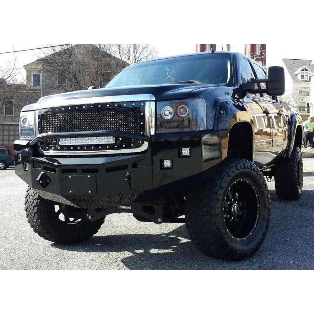 Fusion HD Front Bumper, 2011-2014 Sierra LML