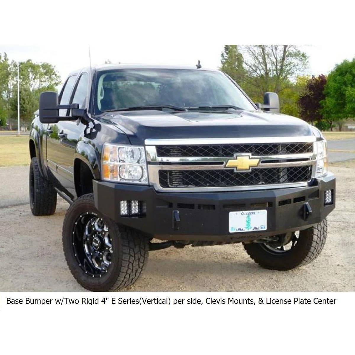 Fusion HD Front Bumper, 2011-2014 Silverado LML