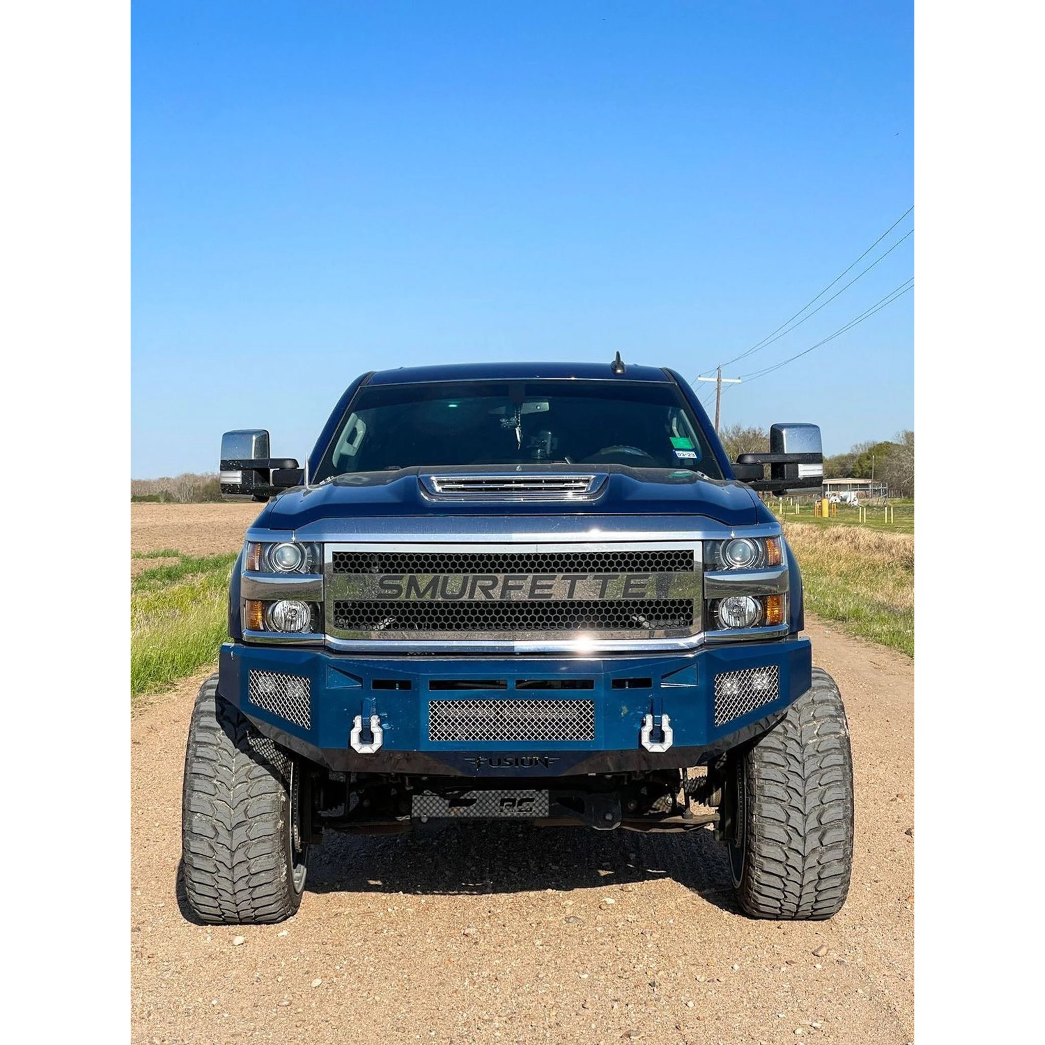 Fusion Gladiator Series Front Bumper, 2015-2019 Silverado LML/L5P