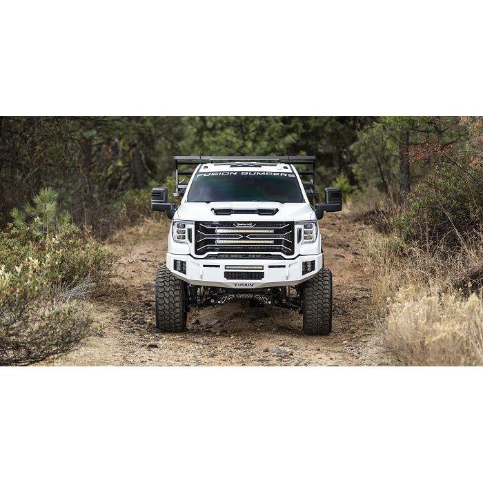 Fusion Gladiator Series Front Bumper, 2020-2023 Sierra L5P