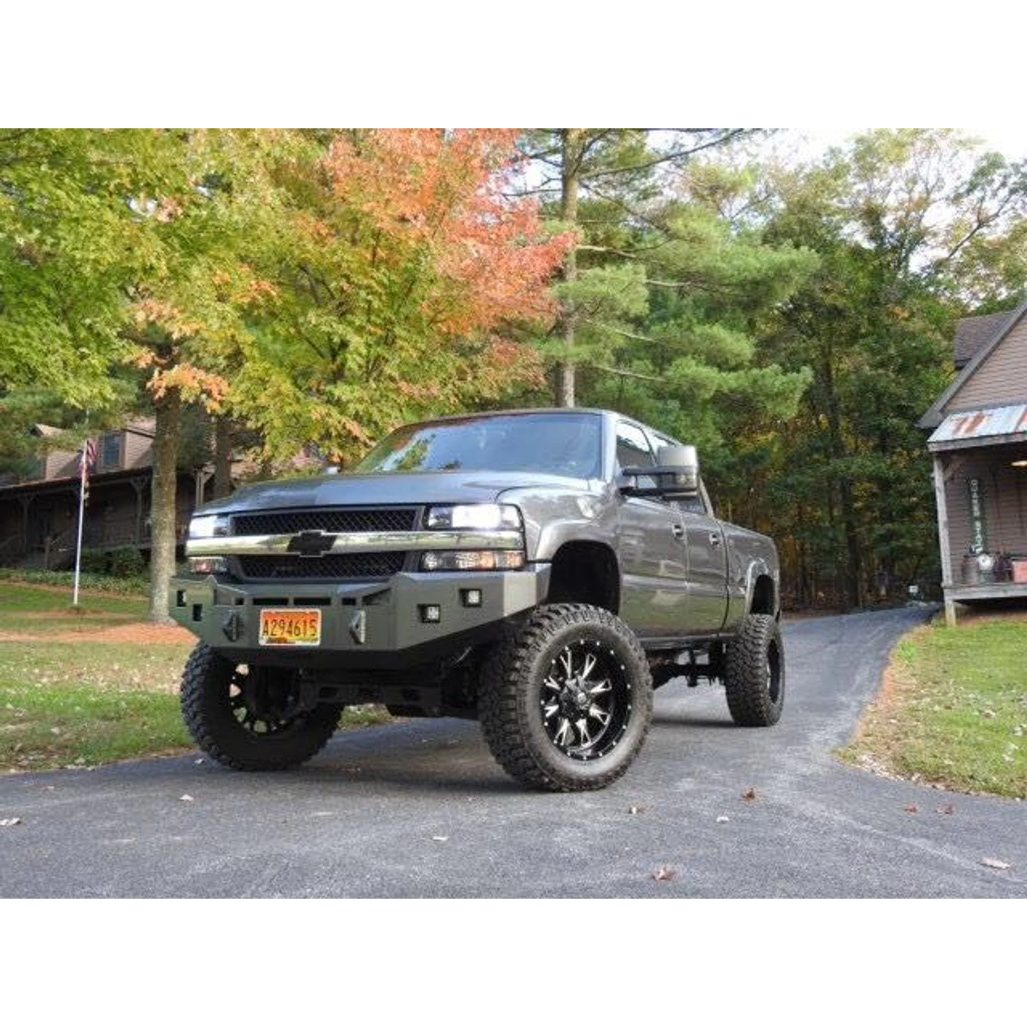 Fusion HD Front Bumper, 2001-2002 Silverado LB7