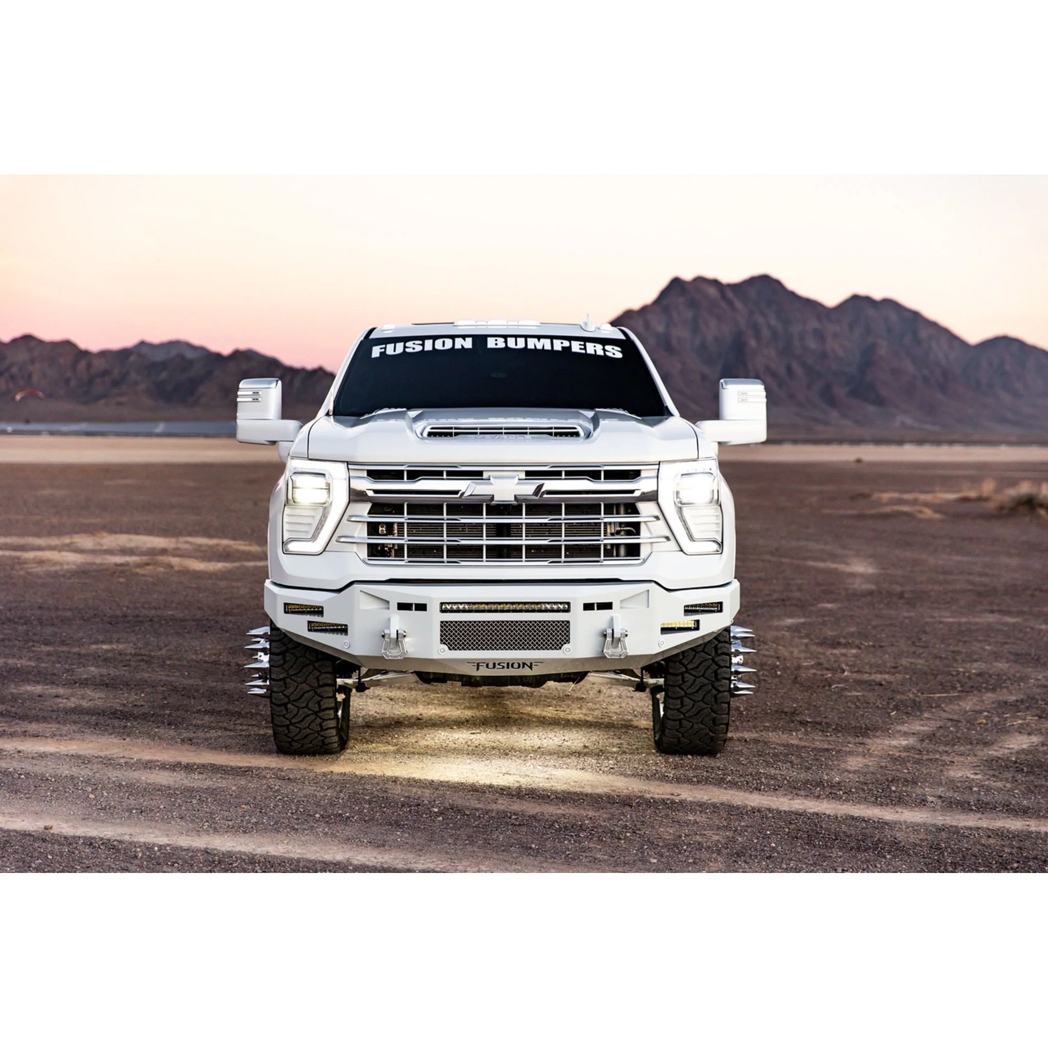 Fusion HD Front Bumper, 2024-2025 Silverado L5P