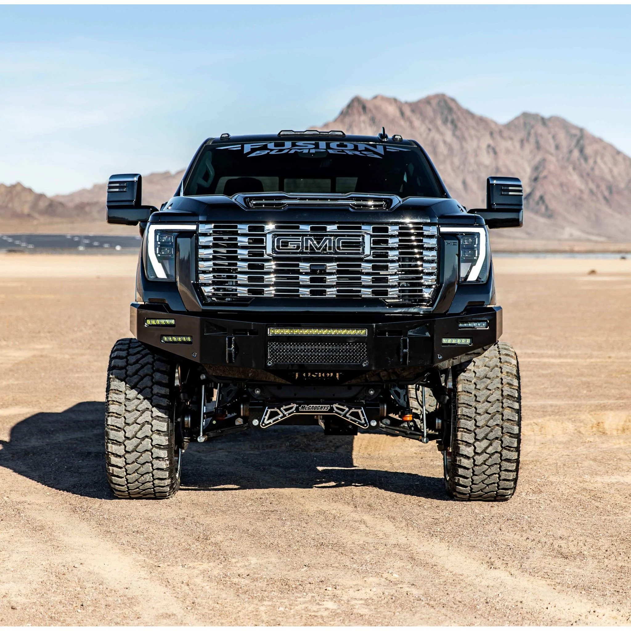 Fusion HD Front Bumper, 2024-2025 Sierra L5P