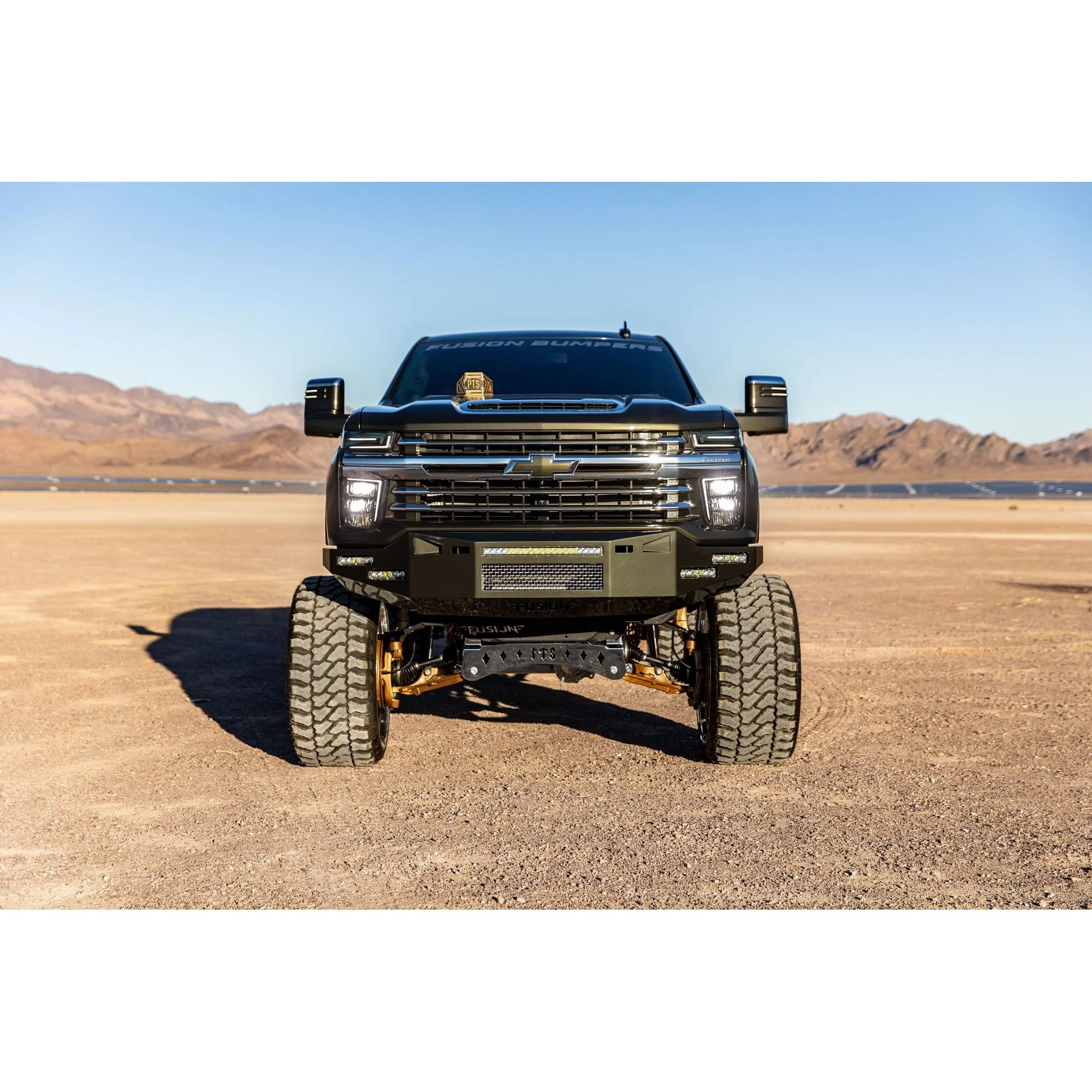 Fusion HD Front Bumper, 2020-2023 Silverado L5P