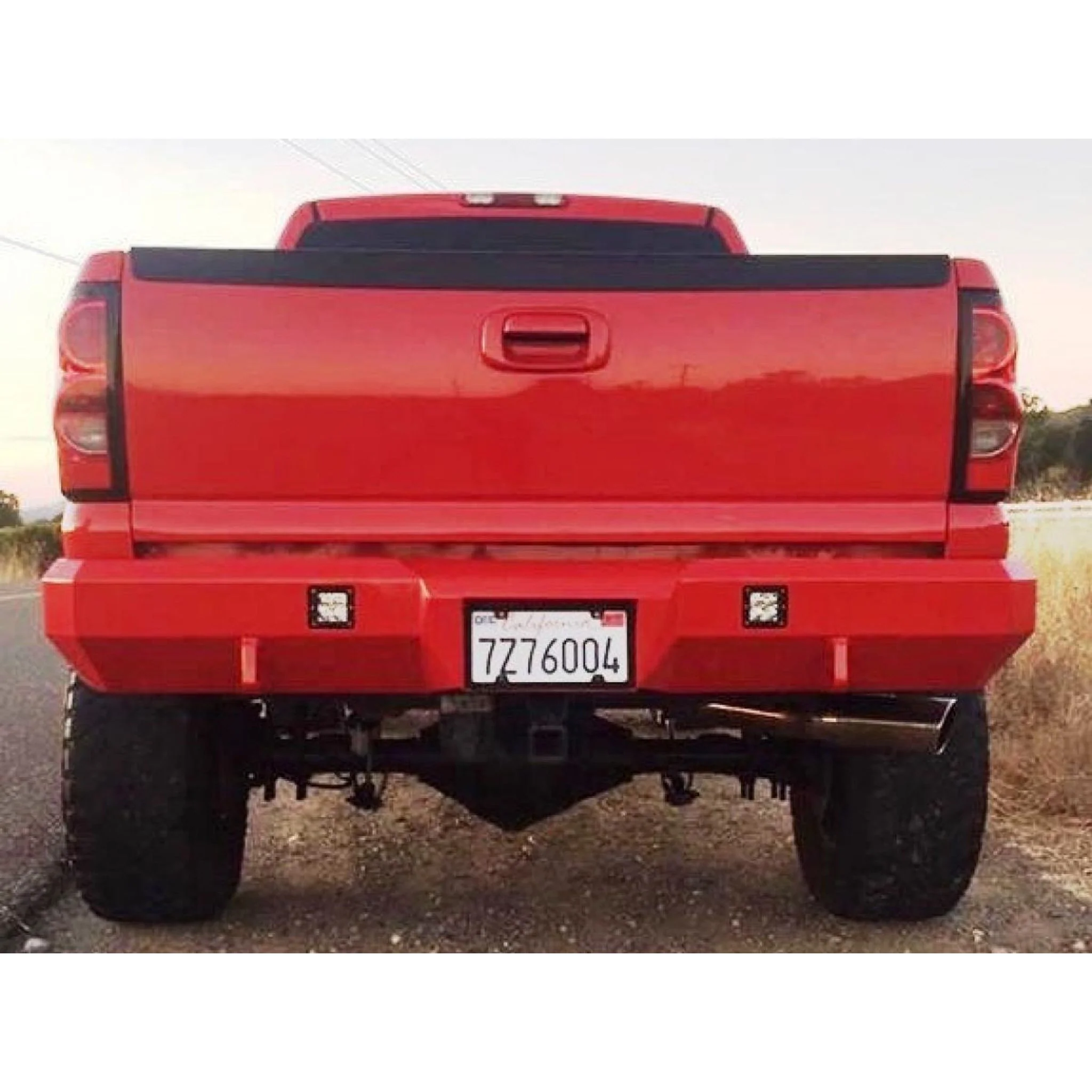 Fusion HD Rear Bumper, 2001-2007 LB7/LLY/LBZ