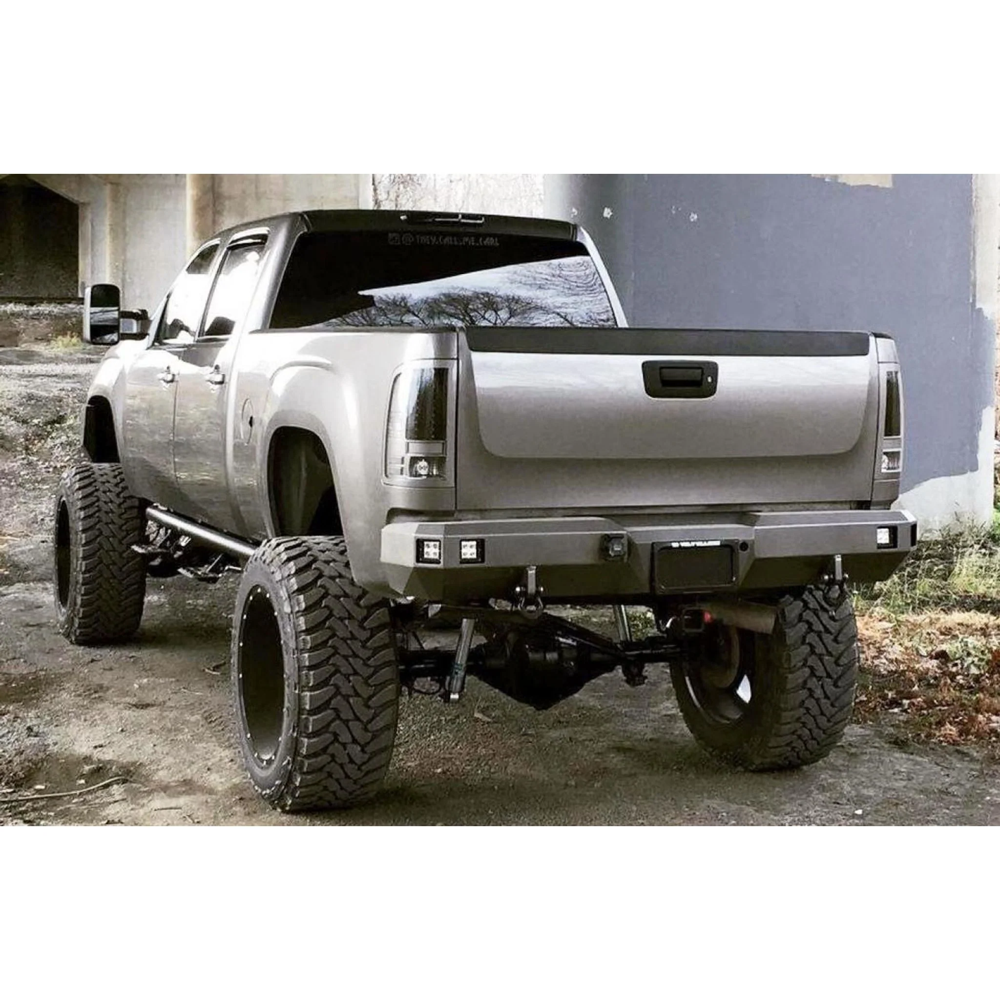 Fusion HD Rear Bumper, 2007.5-2010 LMM