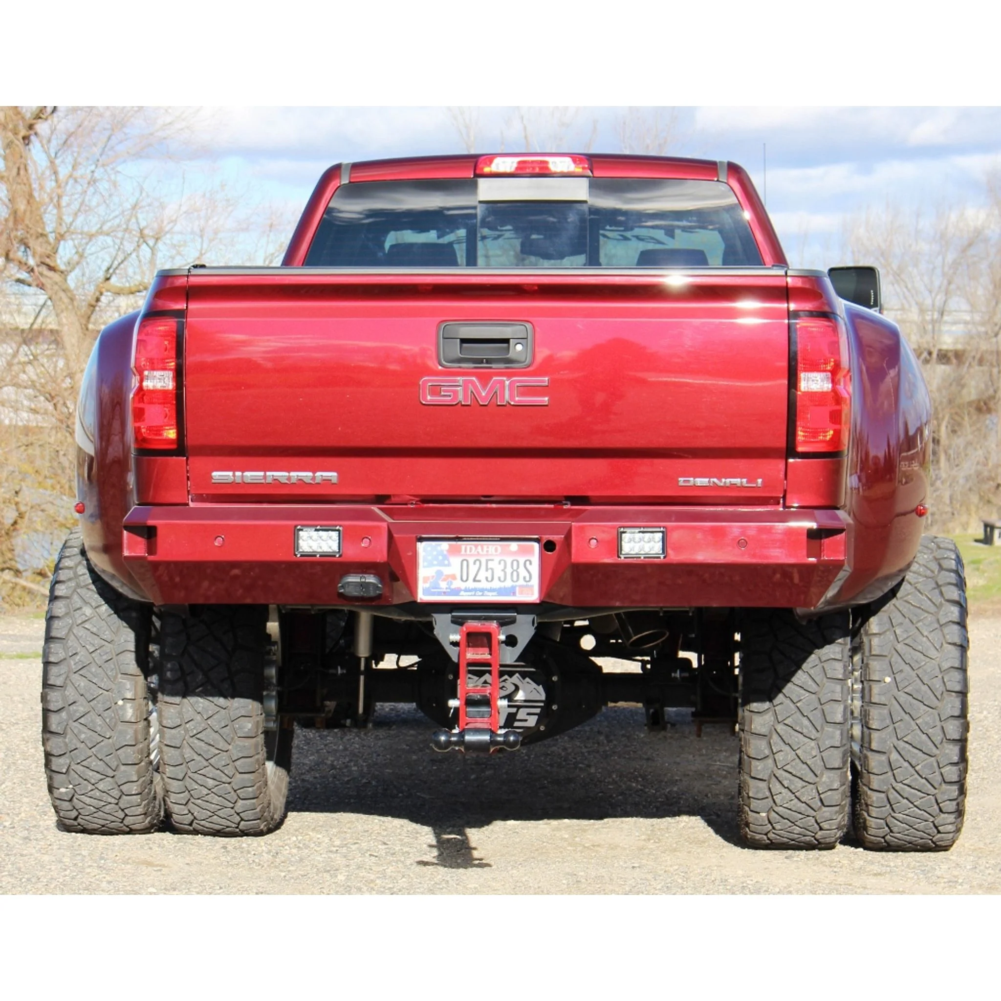 Fusion HD Rear Bumper, 2015-2019 LML/L5P