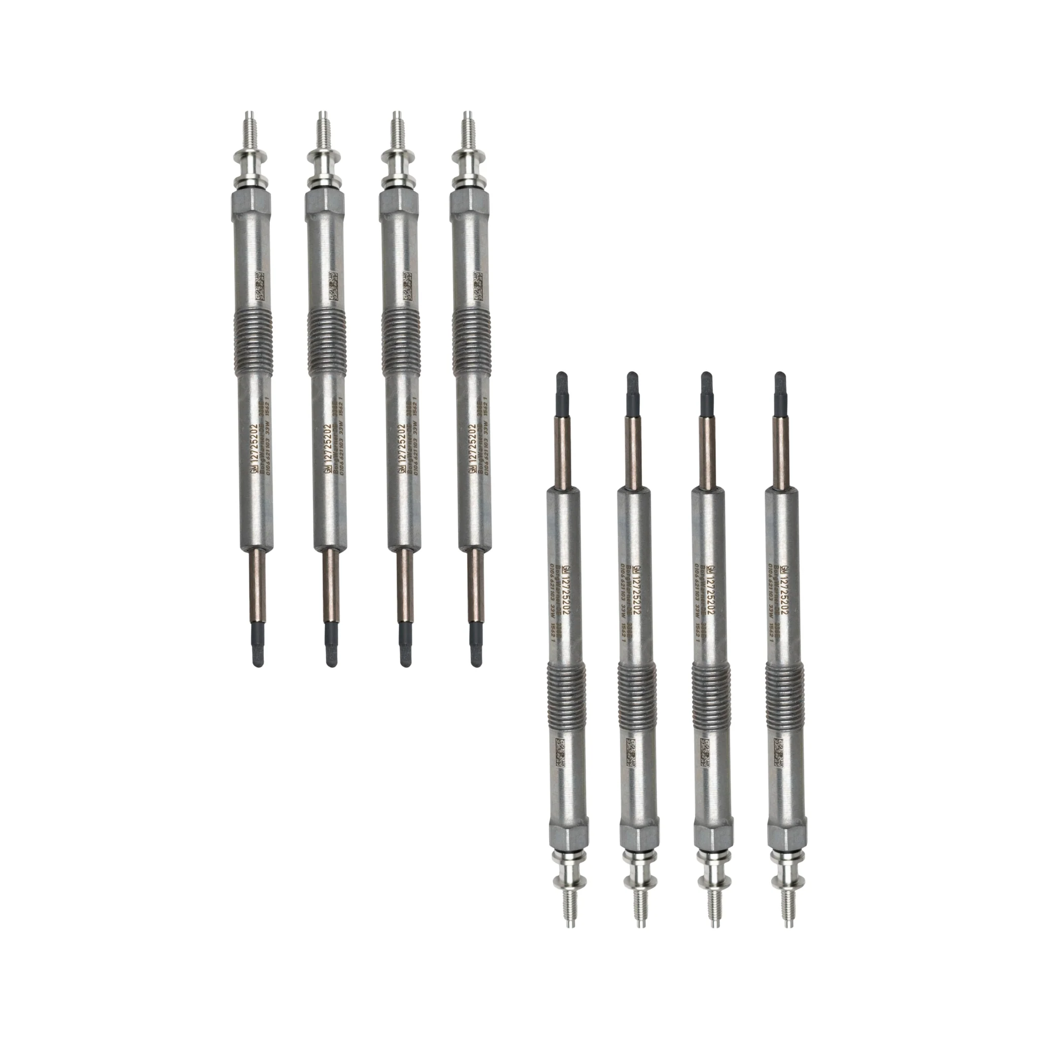 GM Glow Plug Set of 8, 2017-2023 L5P/L5D