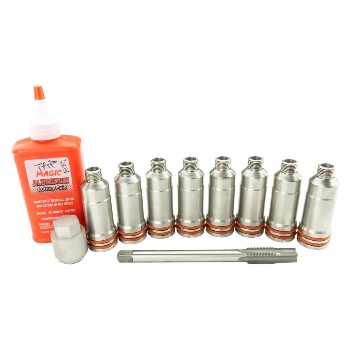 Industrial Injection Screw In Injector Cup Kit 2001-2004 LB7