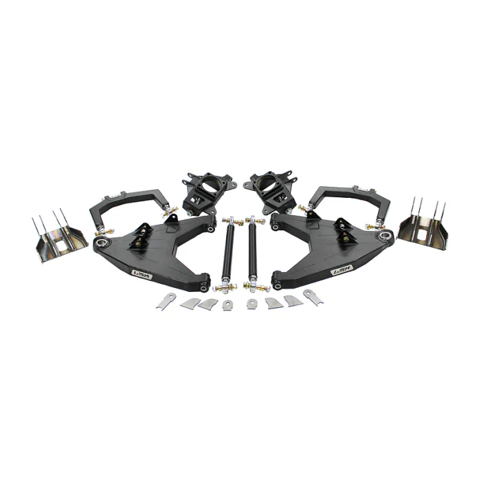 LSK Suspension Duramax Front Race Long Travel Kit, 2001-2010 LB7/LLY/LBZ/LMM