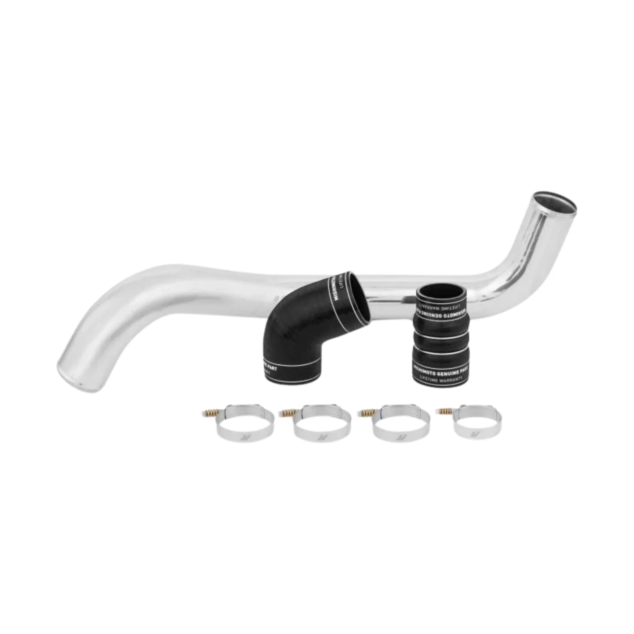 Mishimoto Hot Side Intercooler Pipe Kit, 2004.5-2010 LLY/LBZ/LMM
