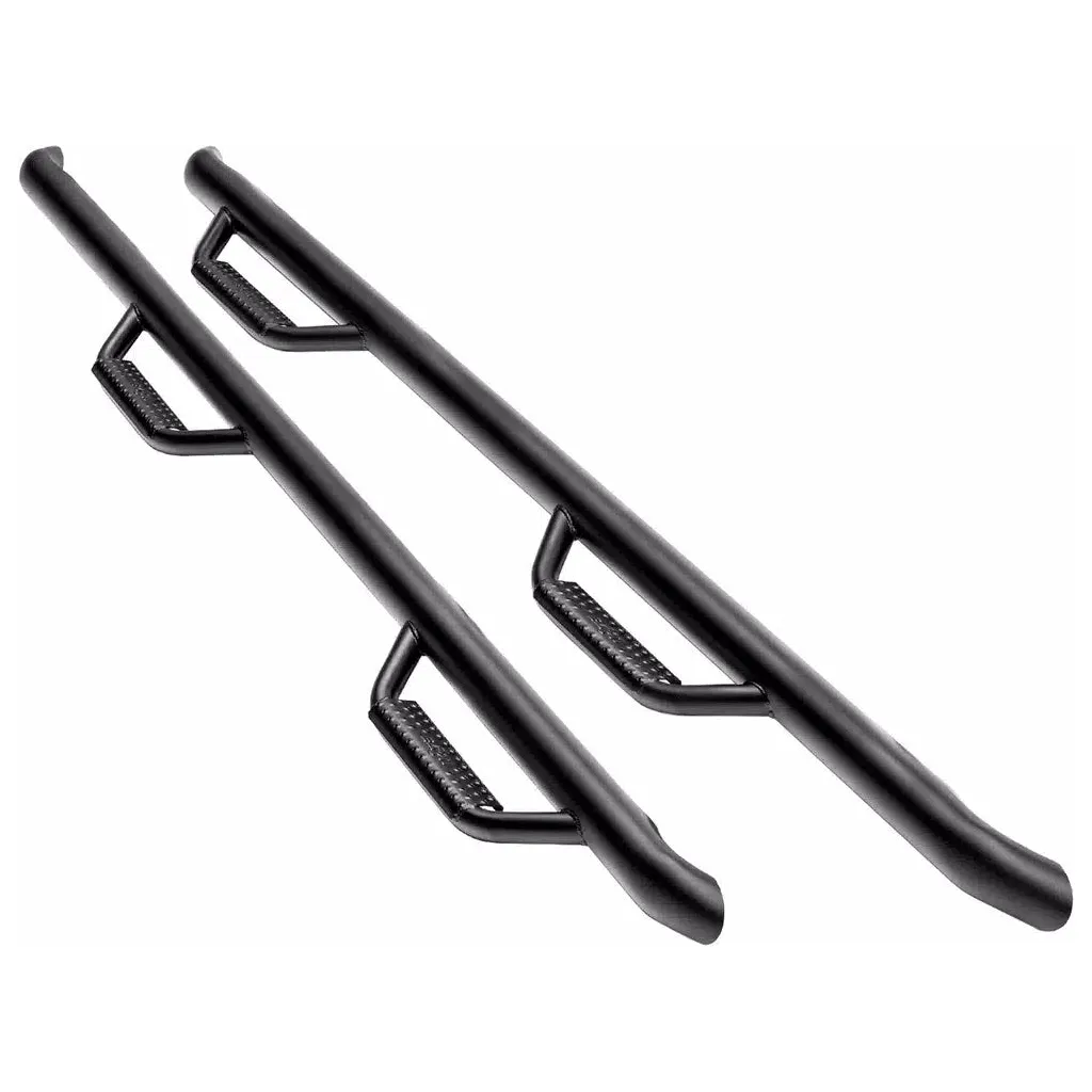N-Fab Wheel to Wheel Nerf Bars Without Bed Access, 2011-2014 LML