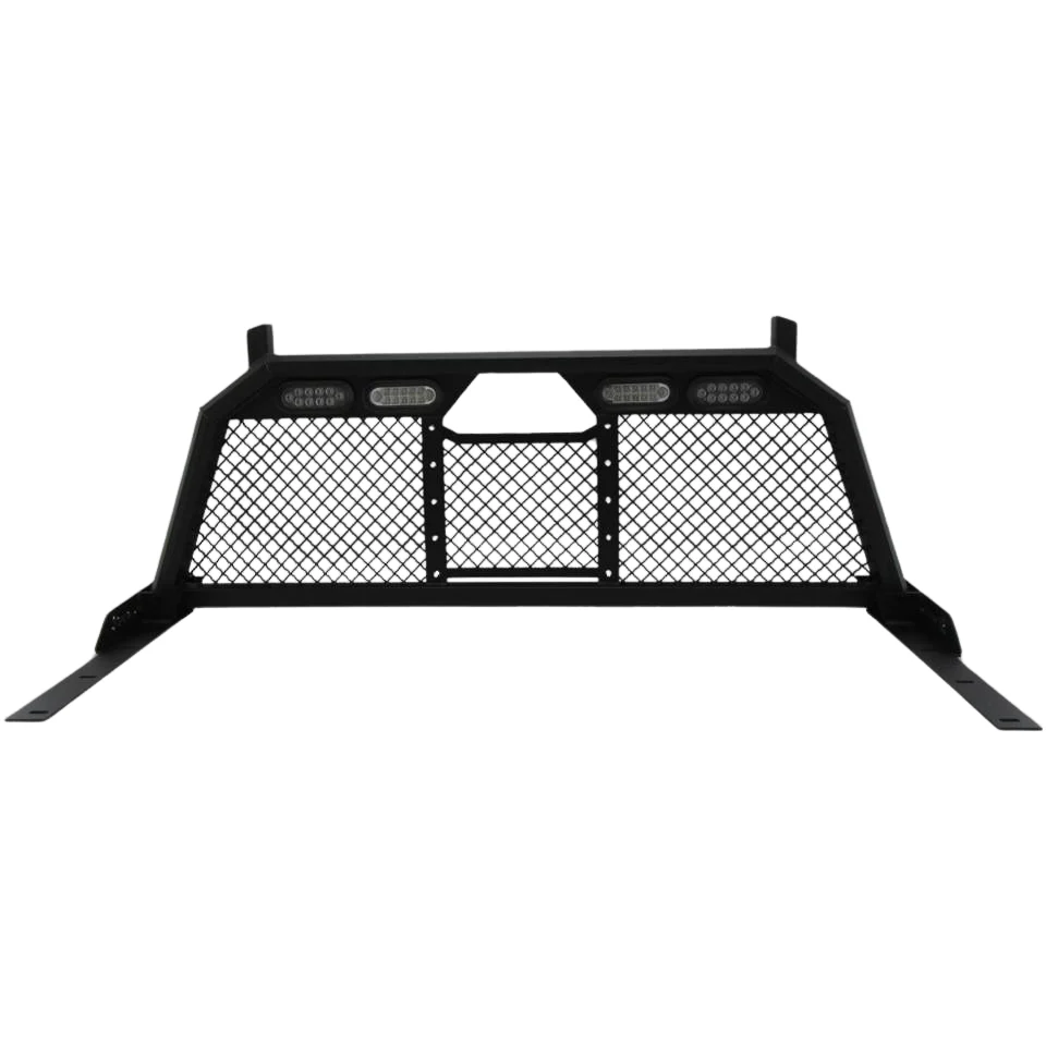 Royalty Core RC88T Headache Rack w/Integrated Taillights, 2001-2007 LB7/LLY/LBZ