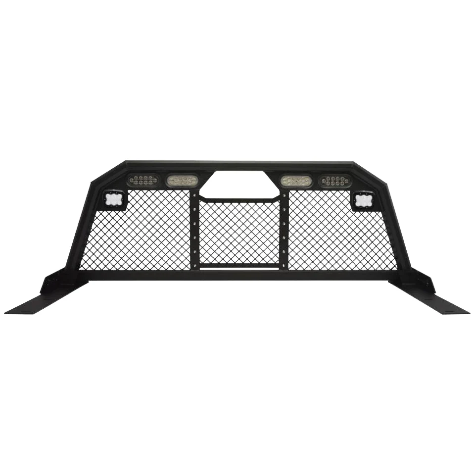 Royalty Core RC88T Headache Rack w/Taillights & Pods, 2001-2007 LB7/LLY/LBZ