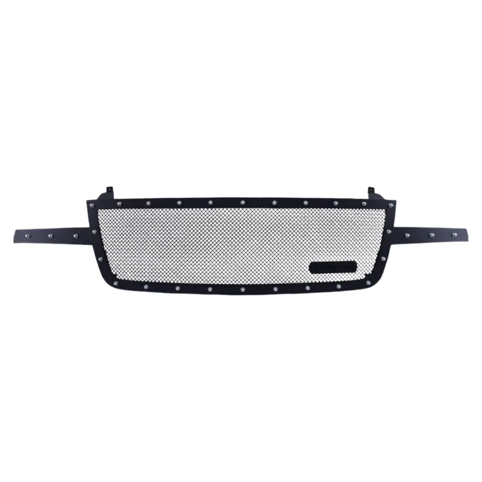 Royalty Core RCR Race Line Grille, 2005-2007 Silverado LLY/LBZ
