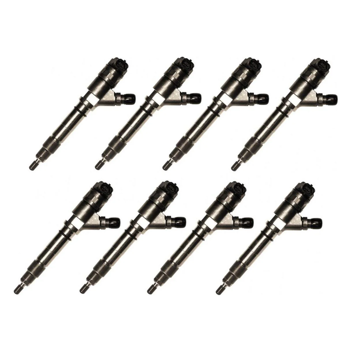 Genuine Bosch Reman Fuel Injector Set, 2007.5-2010 LMM