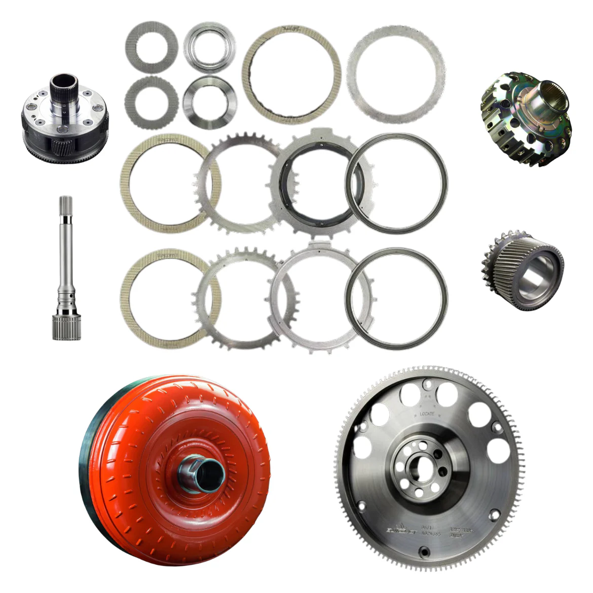 SunCoast Category 3 Allison 700HP Rebuild Kit w/Converter, 2001-2005 LB7/LLY