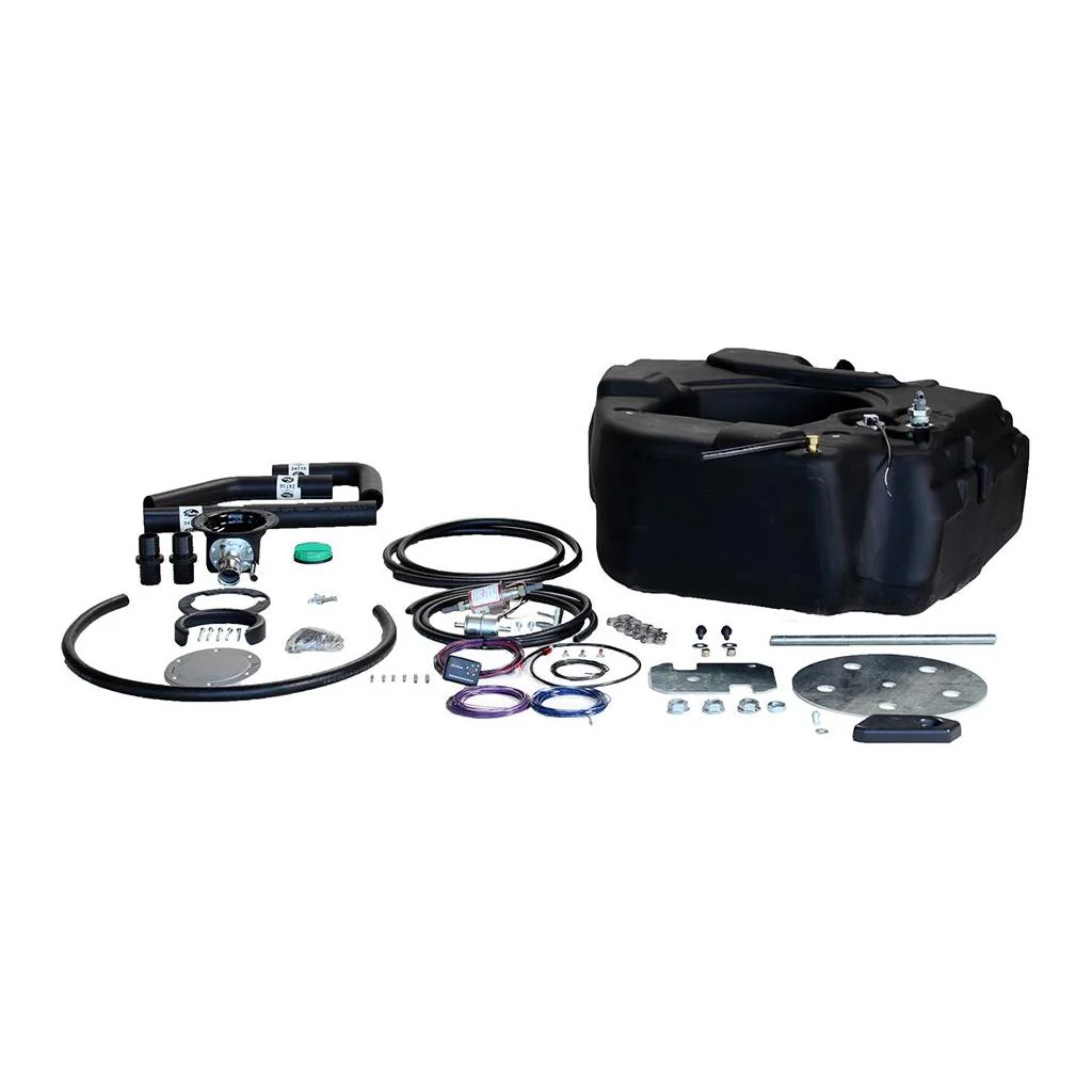 Titan 30 Gallon Spare Tire Fuel System, 2001-2010 LB7/LLY/LBZ/LMM