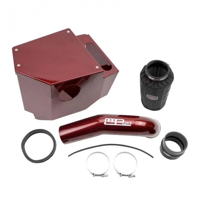 WC Fab 4" Intake Kit with Air Box, 2020-2025 L5P
