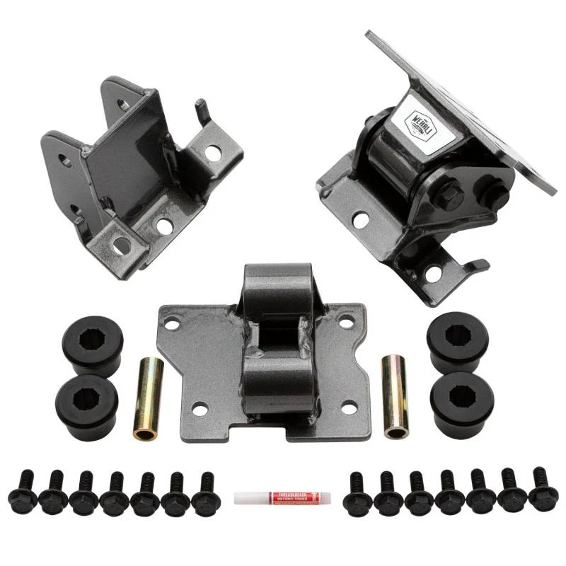 WC Fab Heavy Duty Engine Mounts, 2001-2010 LB7/LLY/LBZ/LMM