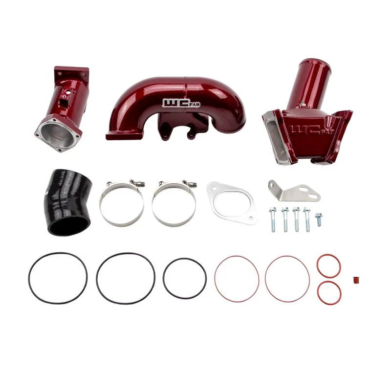 WC Fab High Flow 3" Y-Bridge Kit, 2007.5-2010 LMM