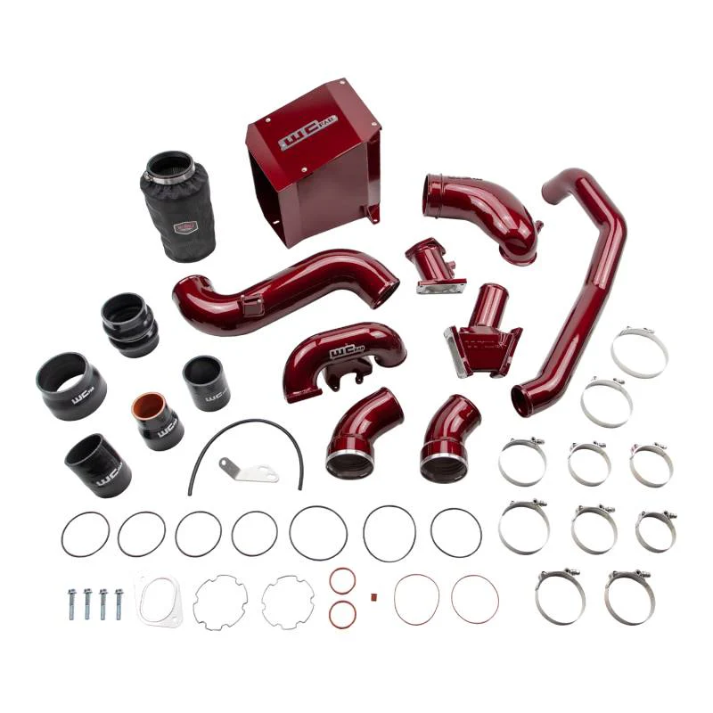 WC Fab Stage 2 High Flow Intake Bundle Kit, 2007.5-2010 LMM