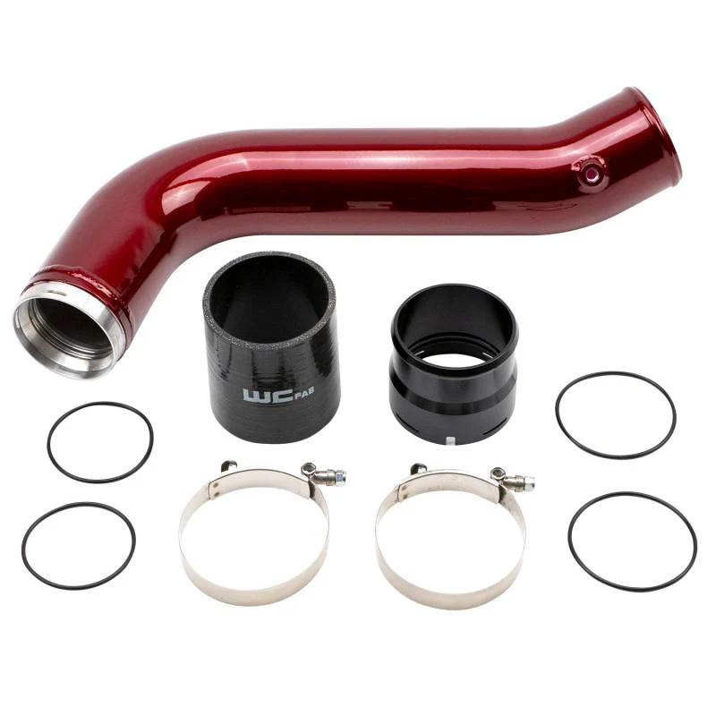 WC Fab 3.5" Passenger Side Intercooler Pipe, 2020-2025 L5P