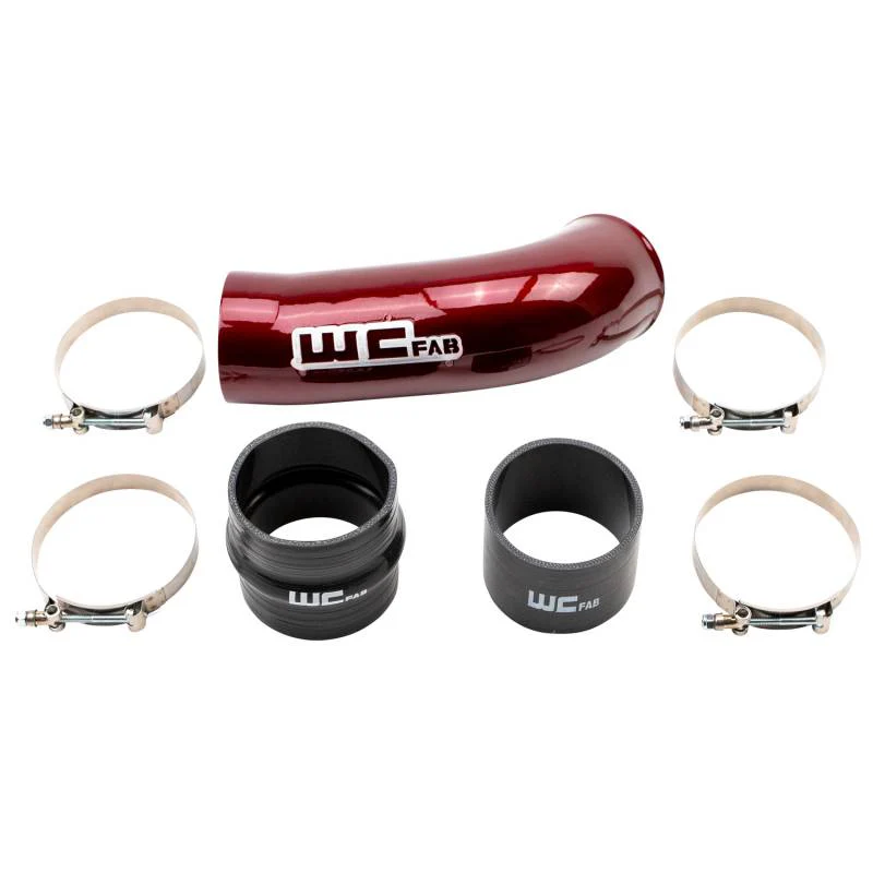 WC Fab 4" Intake Resonator Pipe, 2020-2025 L5P