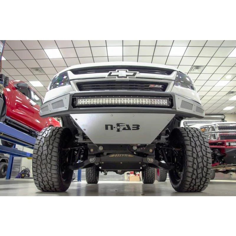 N-Fab M-RDS Radius Pre-Runner Bumper For 30" LED Light Bar, 2015-2017 LWN