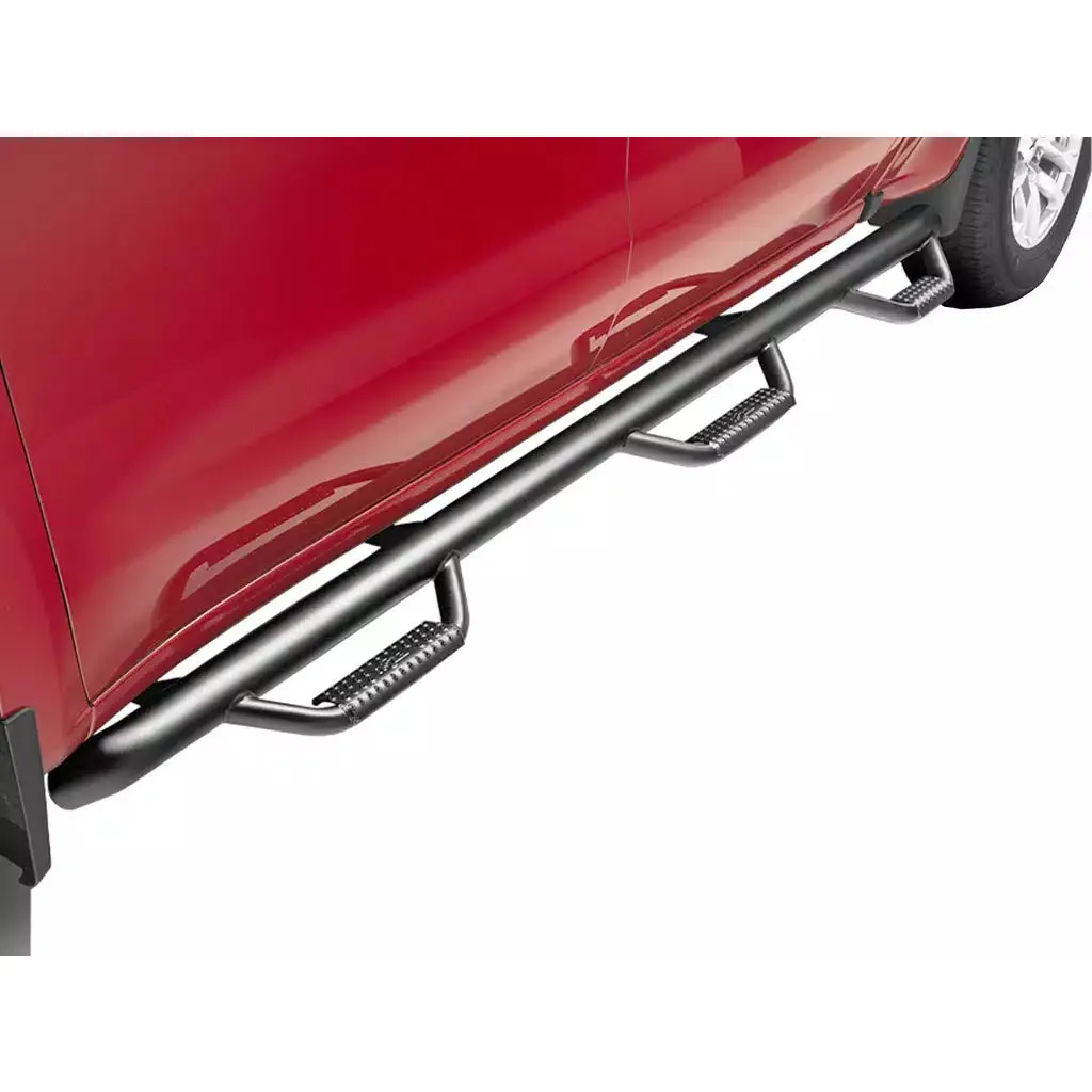 N-Fab Wheel to Wheel Nerf Bars With Bed Access, 2011-2014 LML - Image 3