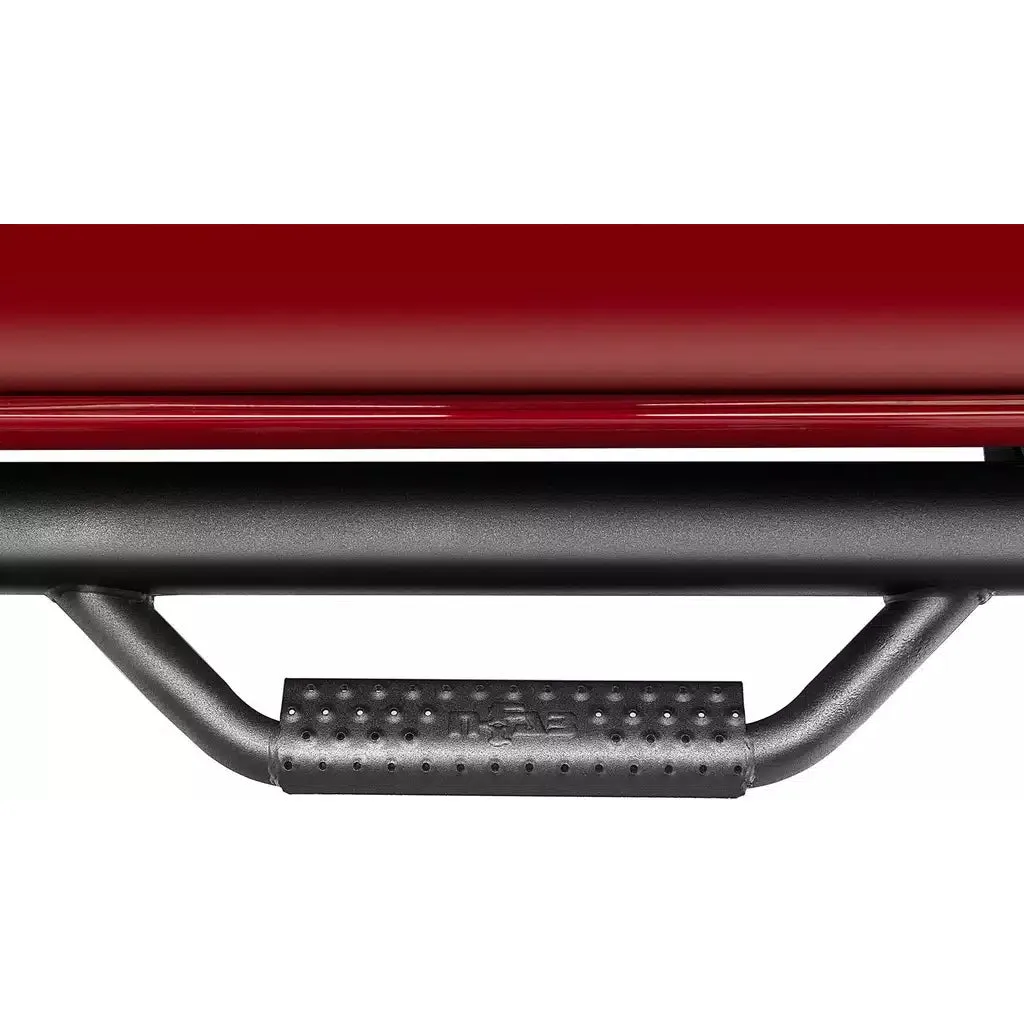 N-Fab Wheel to Wheel Nerf Bars With Bed Access, 2011-2014 LML - Image 4