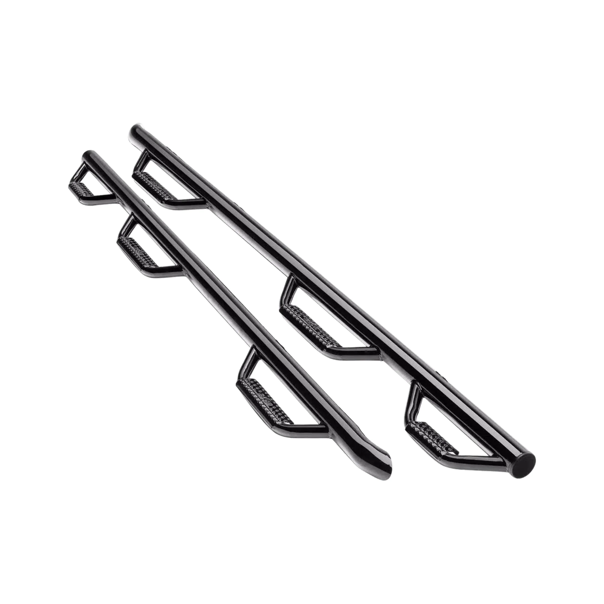 N-Fab Wheel to Wheel Nerf Bars With Bed Access, 2011-2014 LML