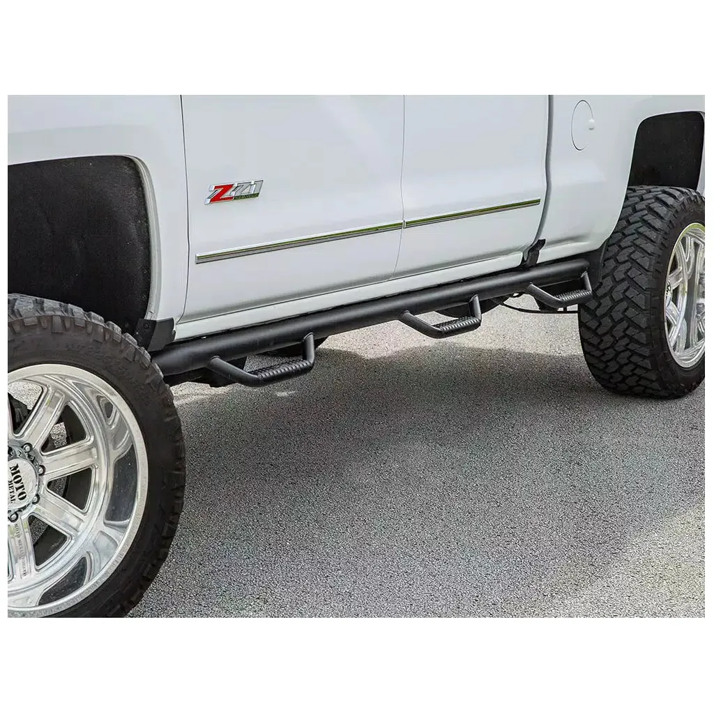 N-Fab Wheel to Wheel Nerf Bars With Bed Access, 2017-2019 L5P - Image 2