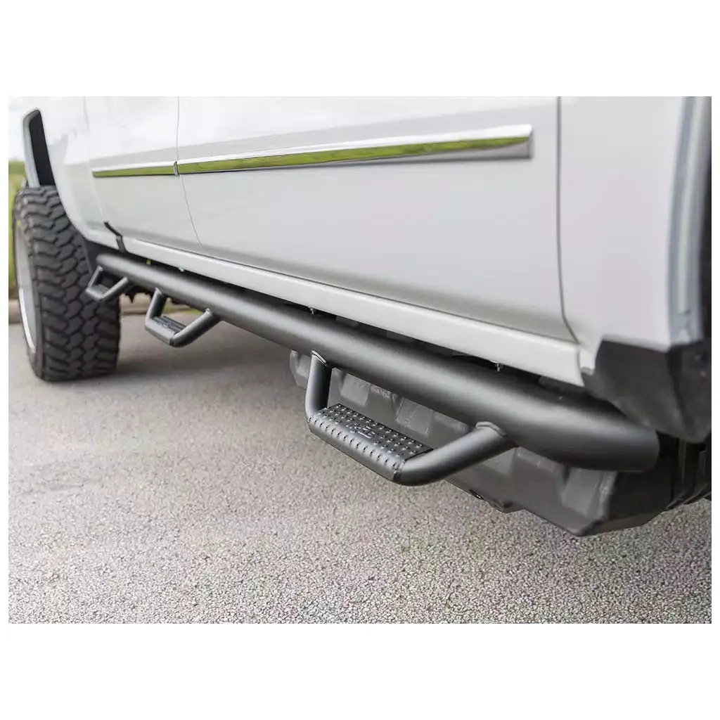 N-Fab Wheel to Wheel Nerf Bars With Bed Access, 2017-2019 L5P - Image 3