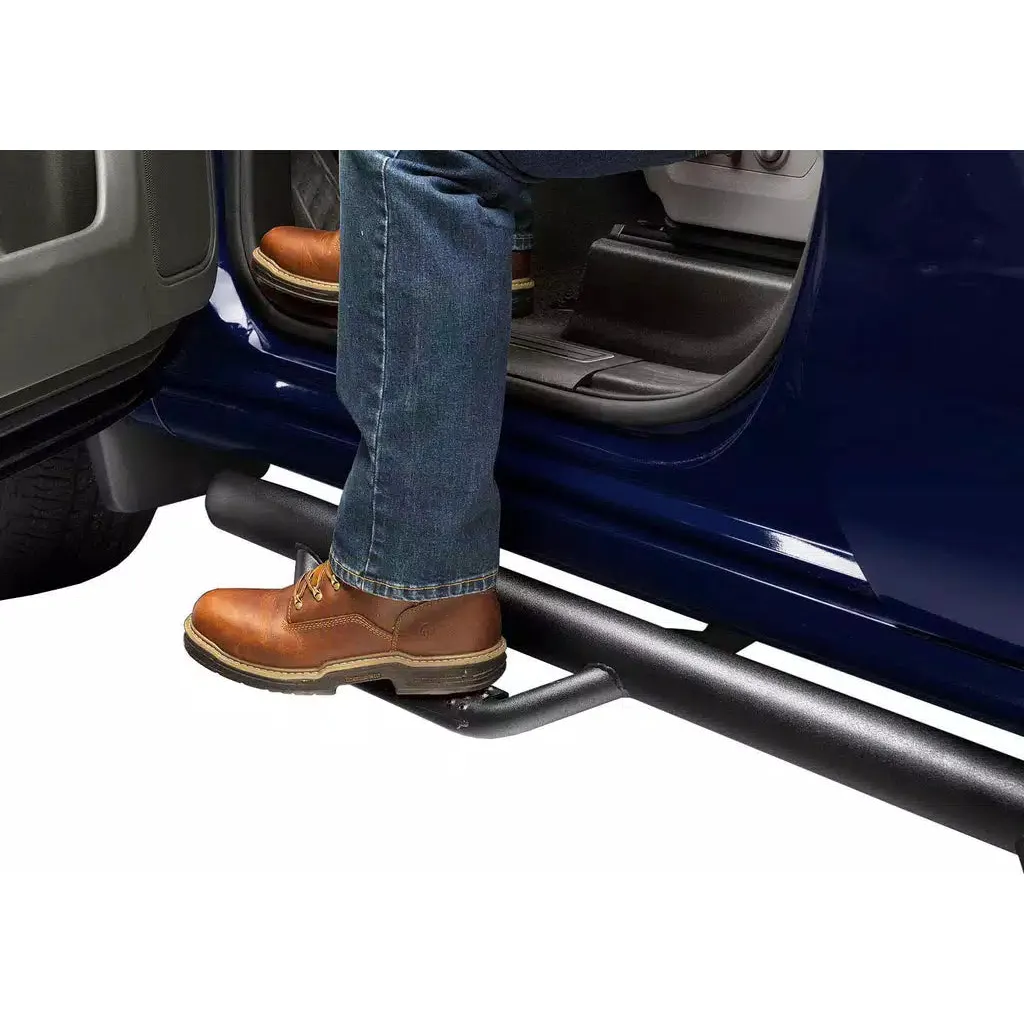 N-Fab Wheel to Wheel Nerf Bars Without Bed Access, 2011-2014 LML - Image 3