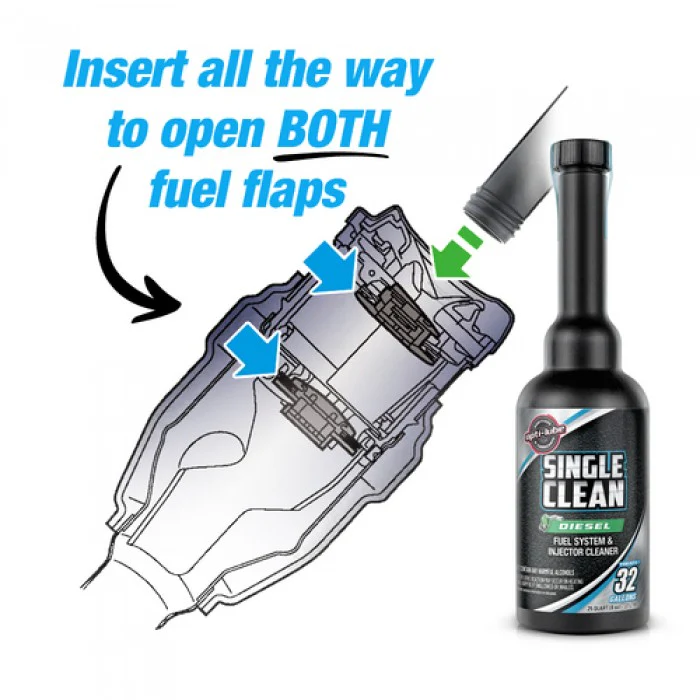 Opti-Lube Single Clean Diesel Fuel System/Injector Cleaner - Image 3